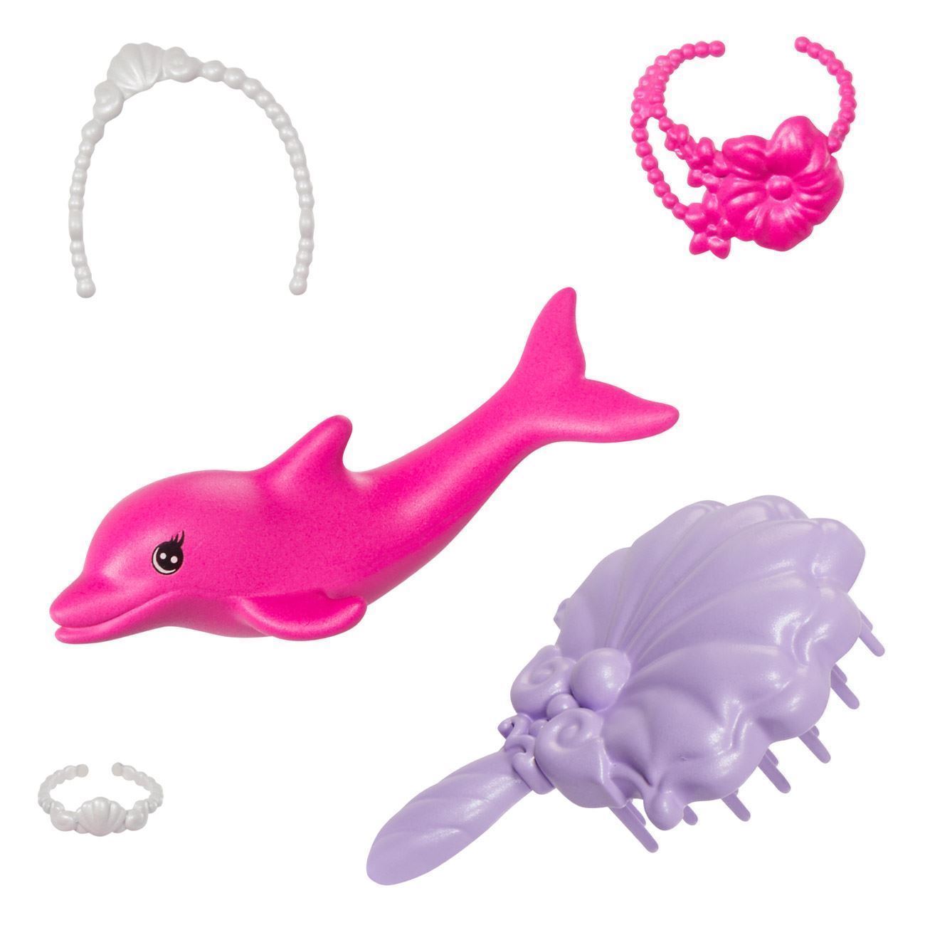 Barbie Sirena Transformare Magica - Mattel - poza 3