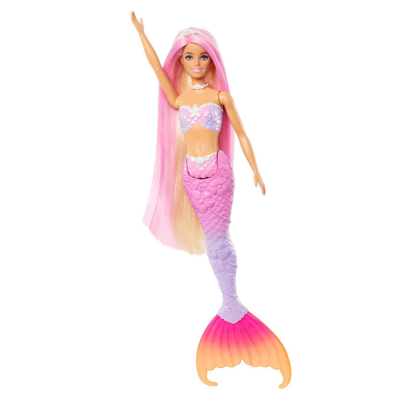 Barbie Sirena Transformare Magica - Mattel - poza 5