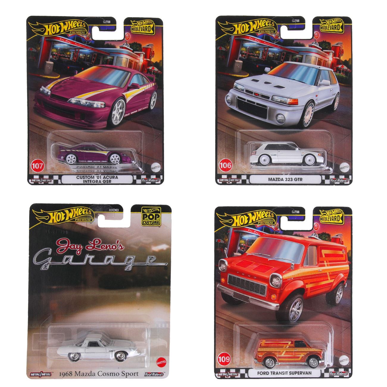 Hot Wheels Premium Boulevard - Mattel