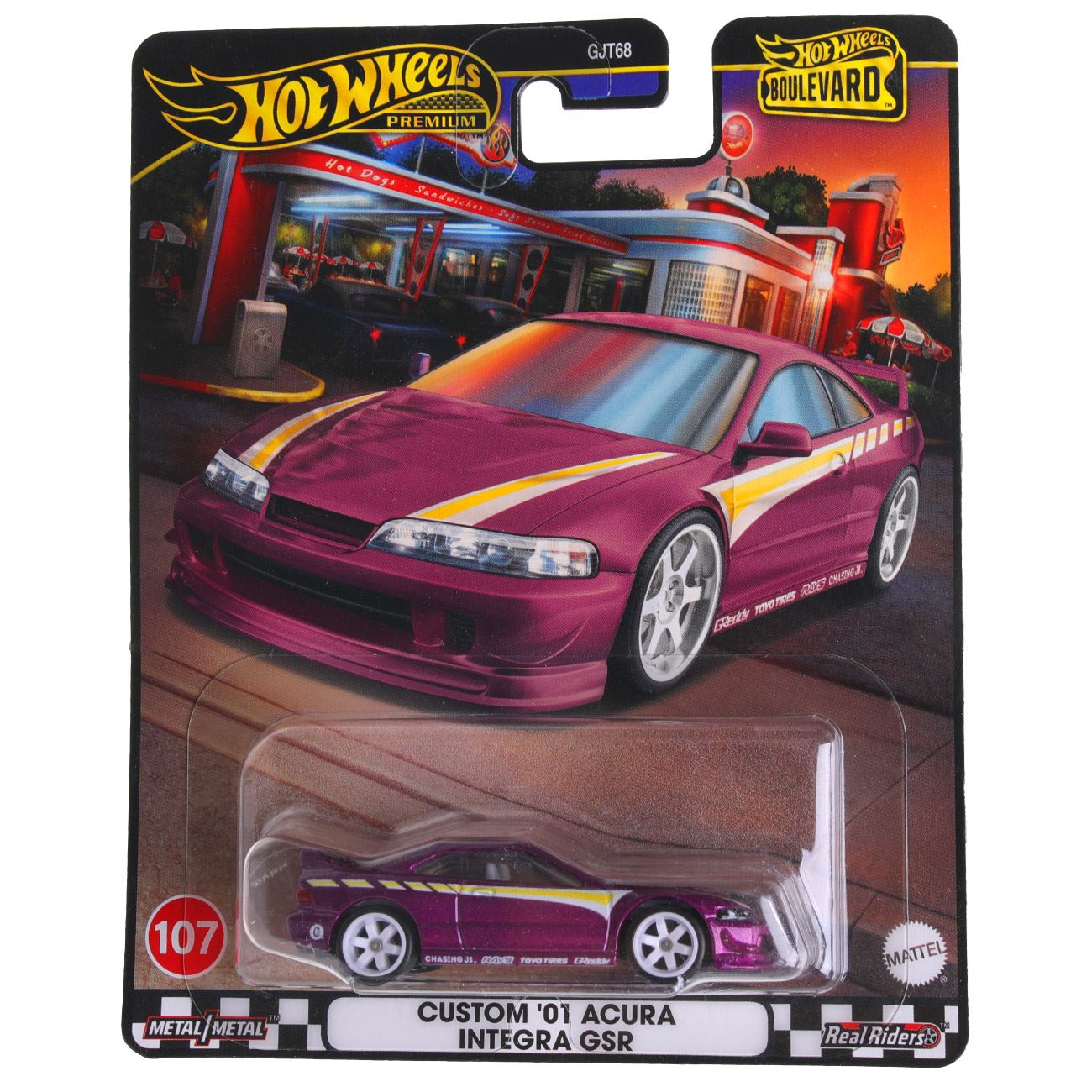 Hot Wheels Premium Boulevard - Mattel - poza 2