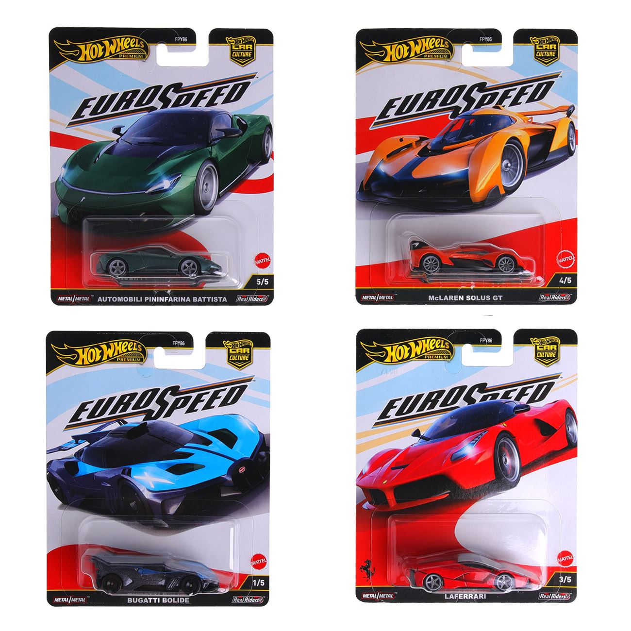 Hot Wheels Premium Masini de Curse - Mattel