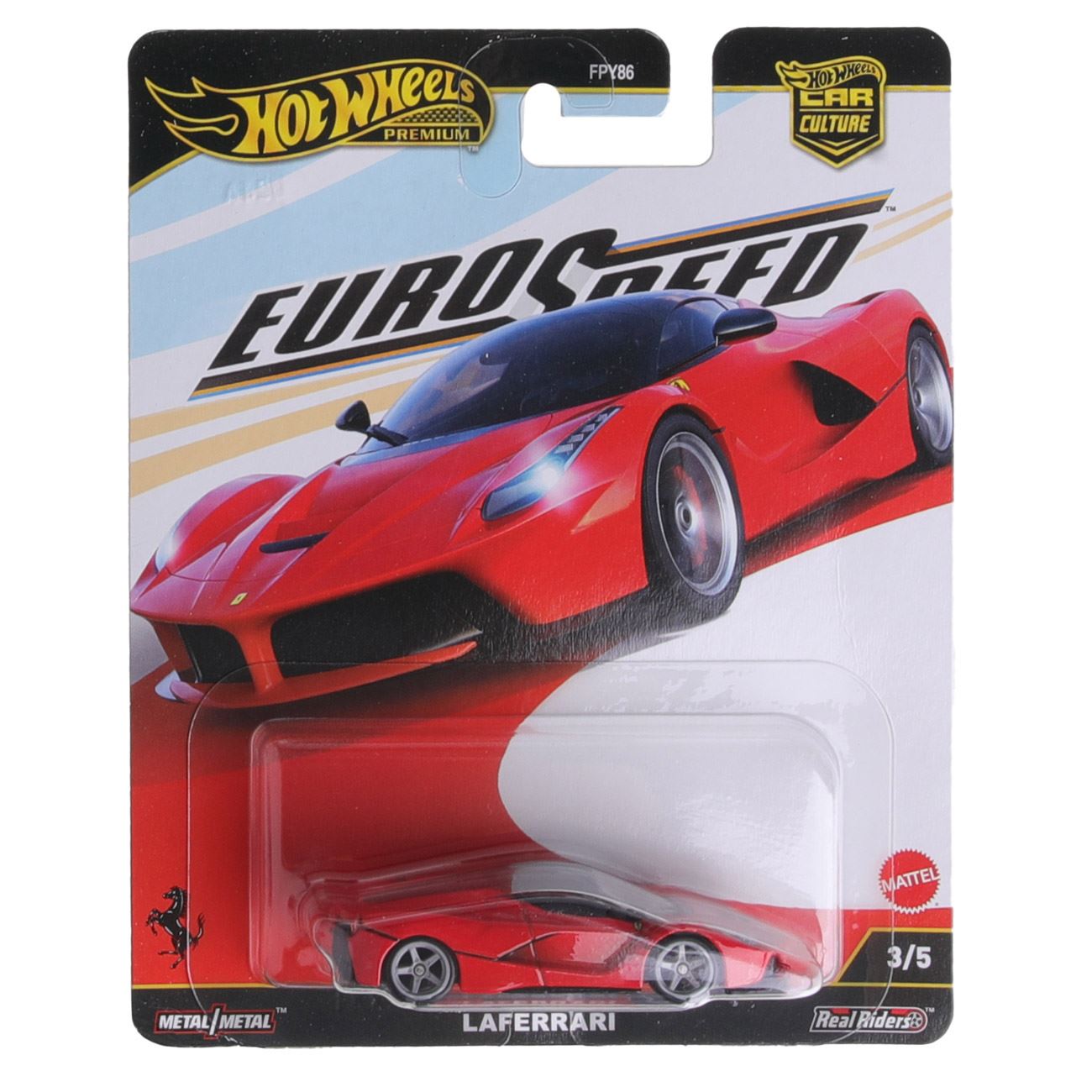 Hot Wheels Premium Masini de Curse - Mattel - poza 2