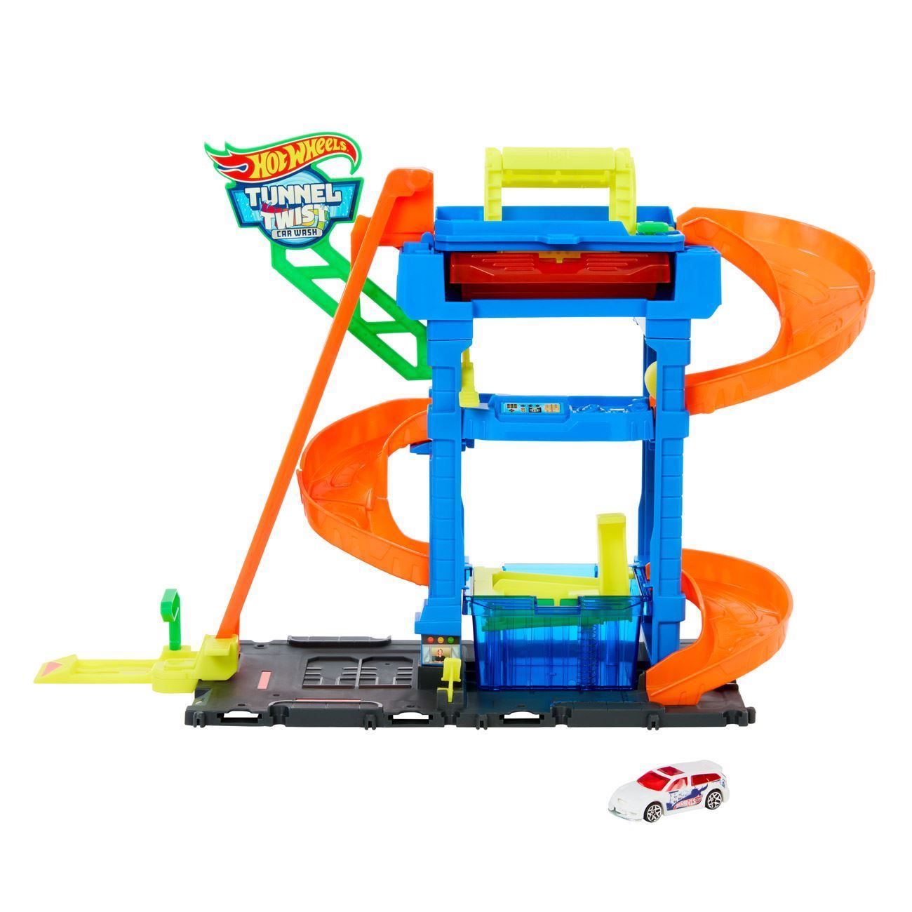 Hot Wheels Spalatorie Auto - Mattel - poza 2