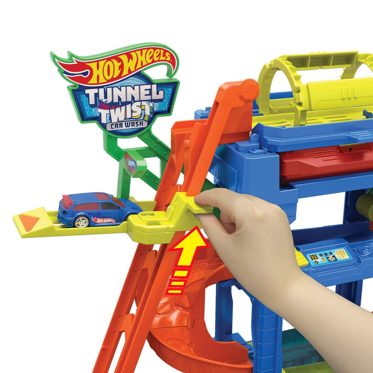 Hot Wheels Spalatorie Auto - Mattel - poza 4