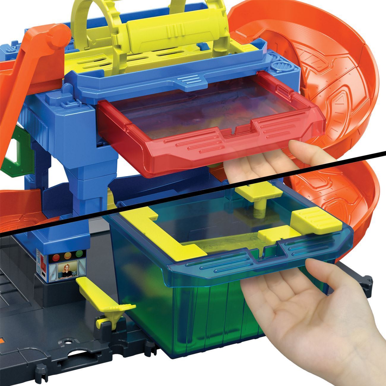 Hot Wheels Spalatorie Auto - Mattel - poza 5