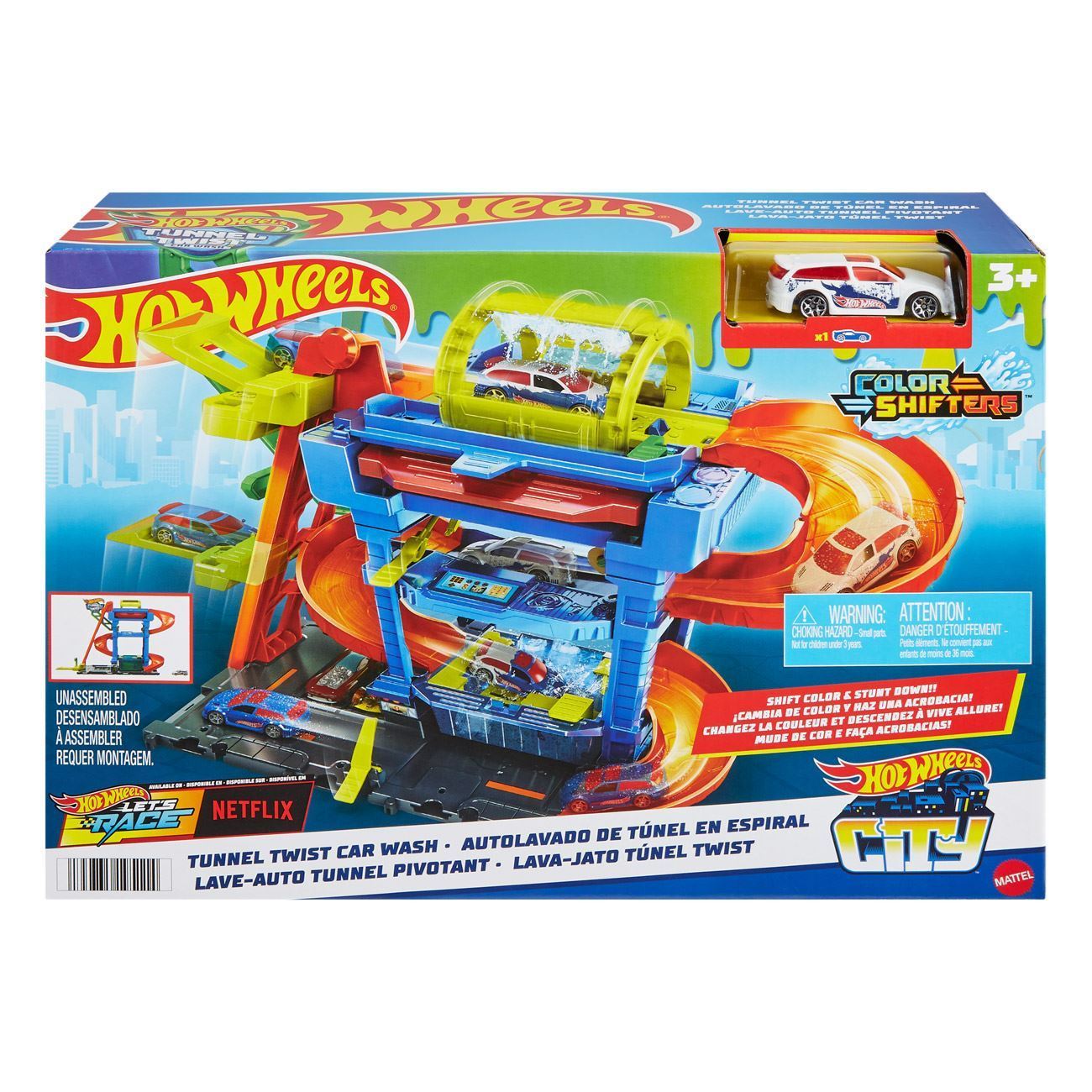 Hot Wheels Spalatorie Auto - Mattel - poza 6