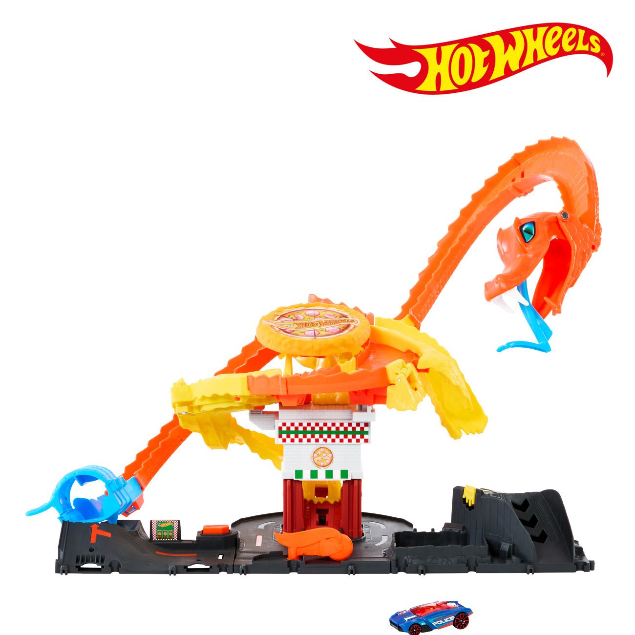 Hot Wheels Pista Sarpe - Mattel