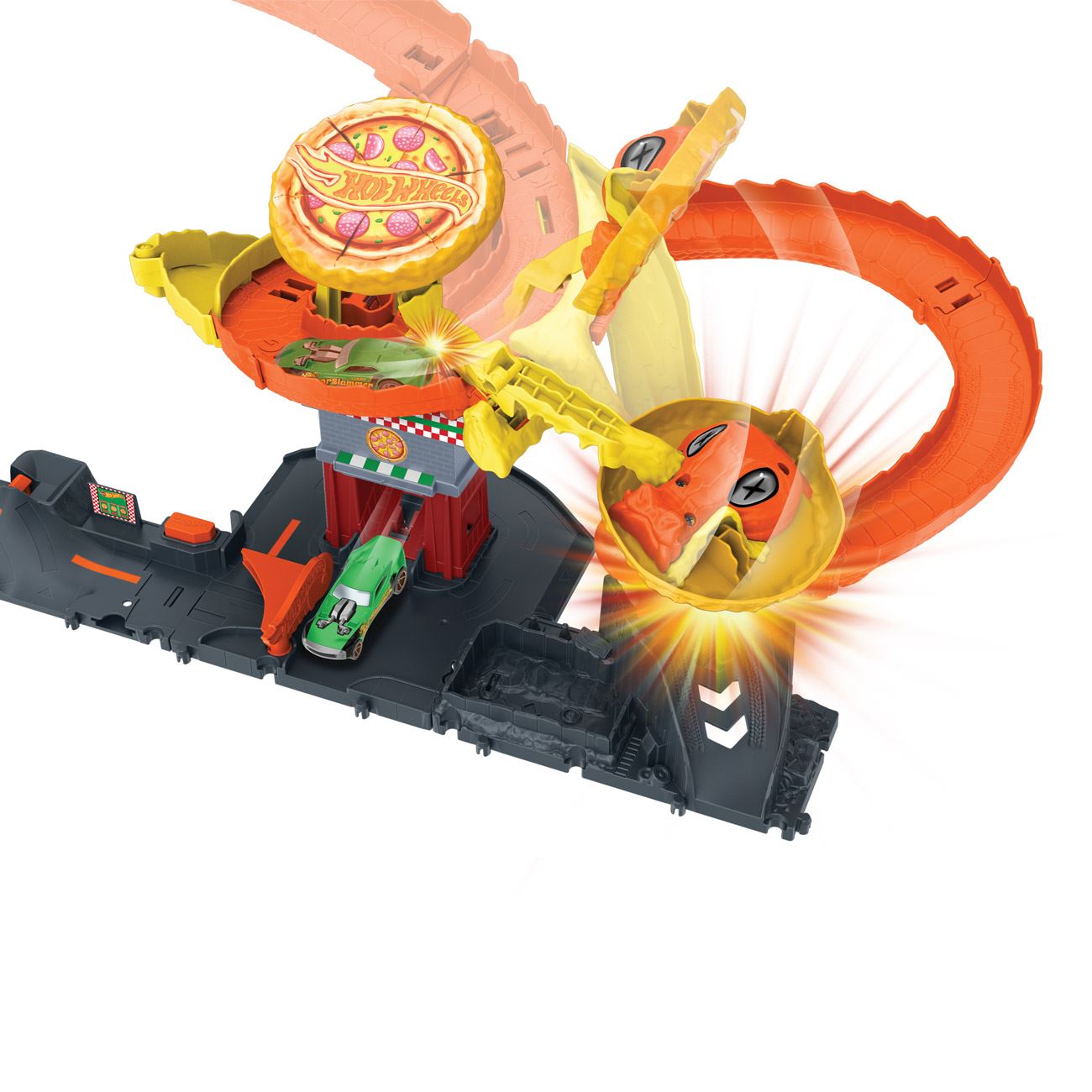 Hot Wheels Pista Sarpe - Mattel - poza 2
