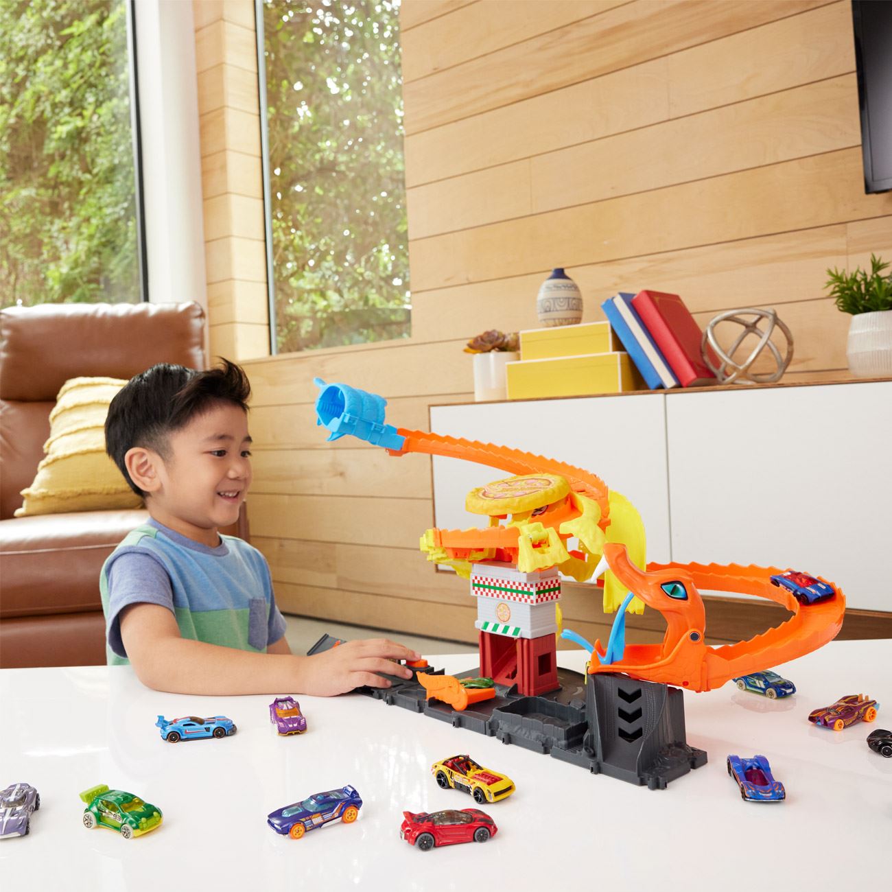 Hot Wheels Pista Sarpe - Mattel - poza 3