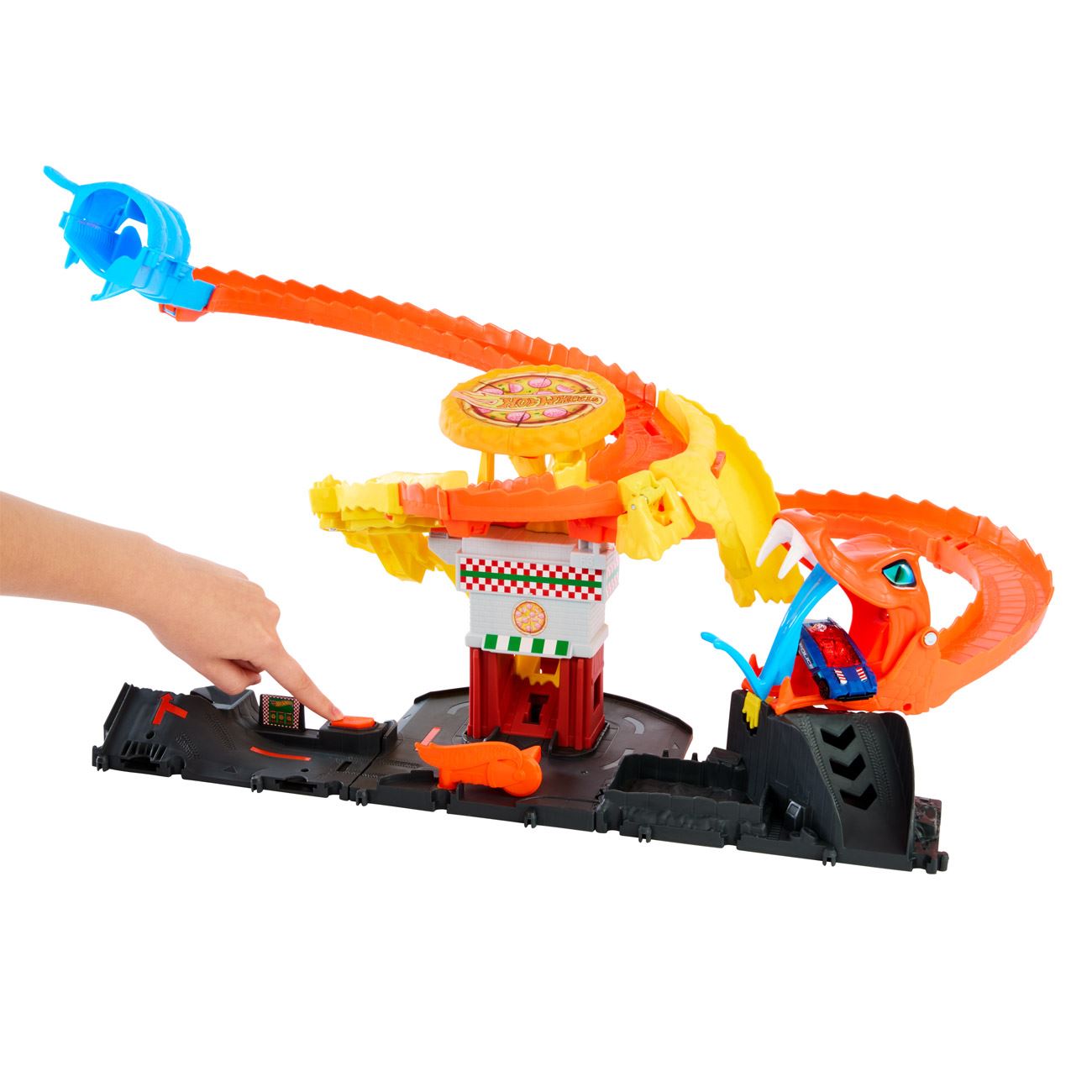 Hot Wheels Pista Sarpe - Mattel - poza 4