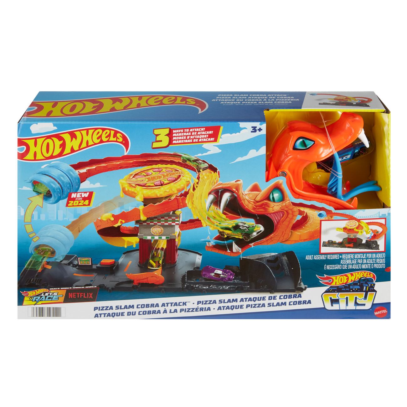 Hot Wheels Pista Sarpe - Mattel - poza 5