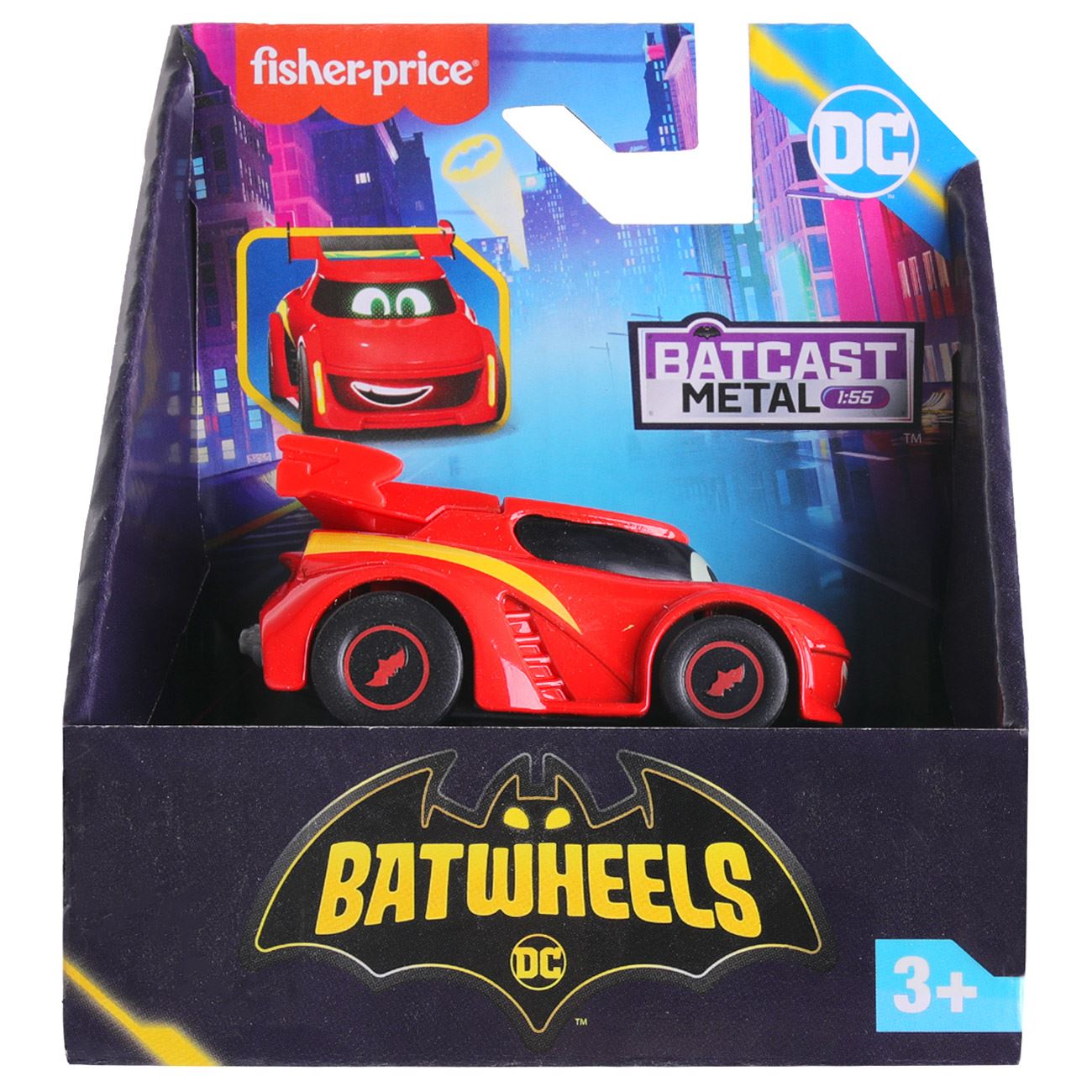 Hot Wheels Masinuta Batwheels - Mattel - poza 2