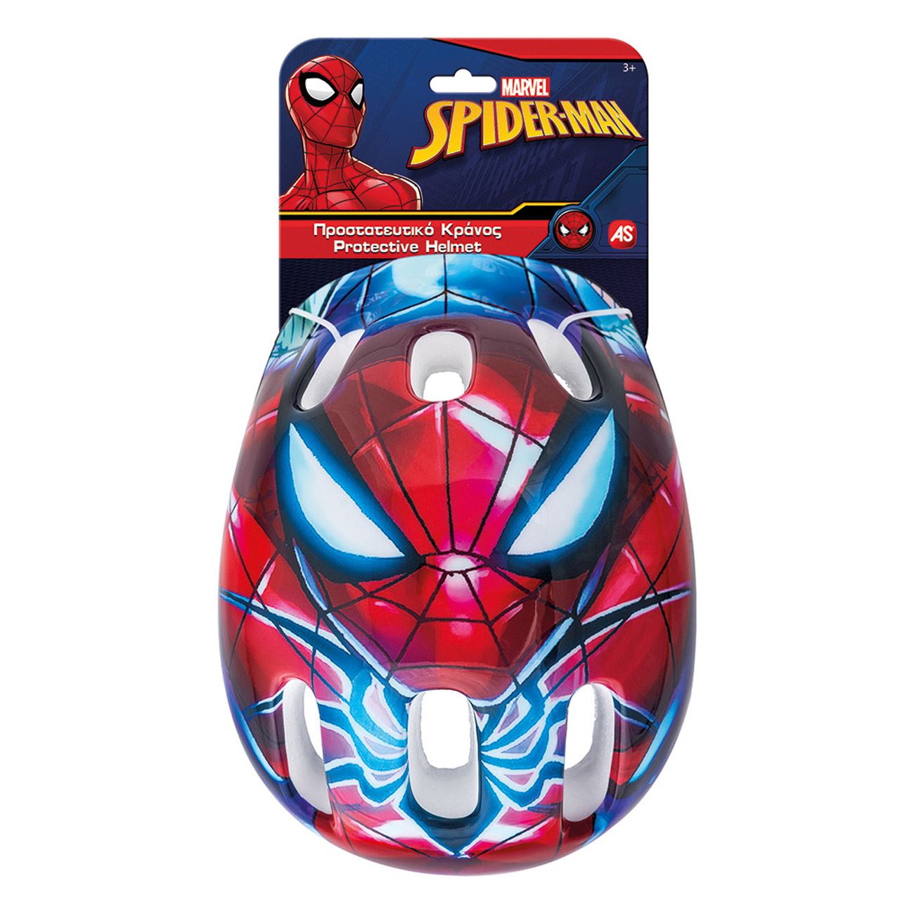 Casca de Protectie Spiderman pentru Copii (52-56cm) - AS - poza 6