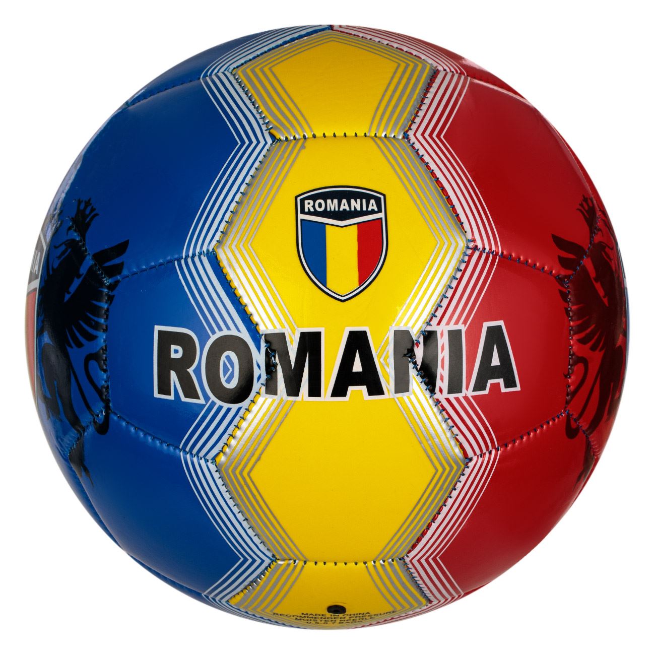 Minge de Fotbal cu Model Romania Size 5