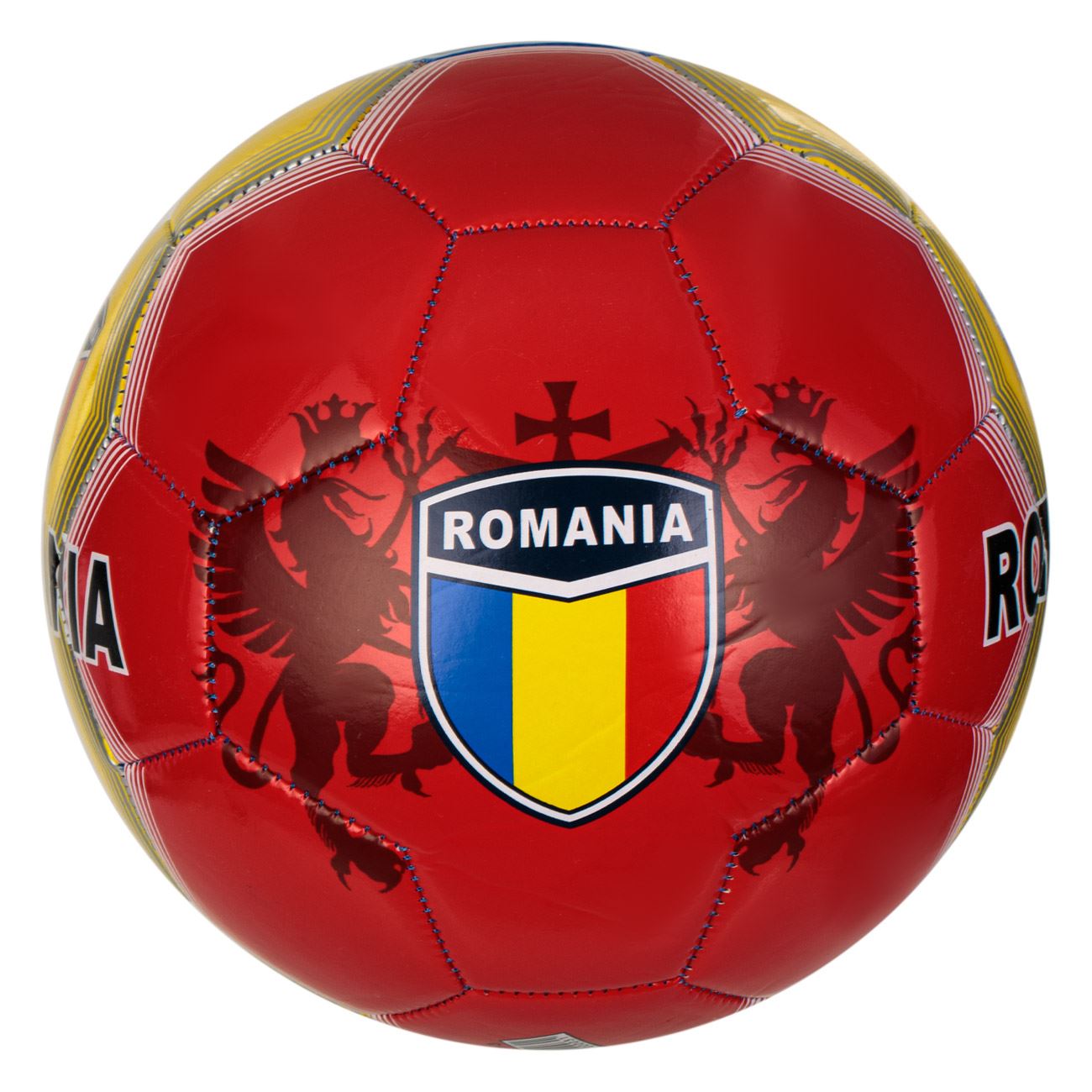 Minge de Fotbal cu Model Romania Size 5 - poza 2