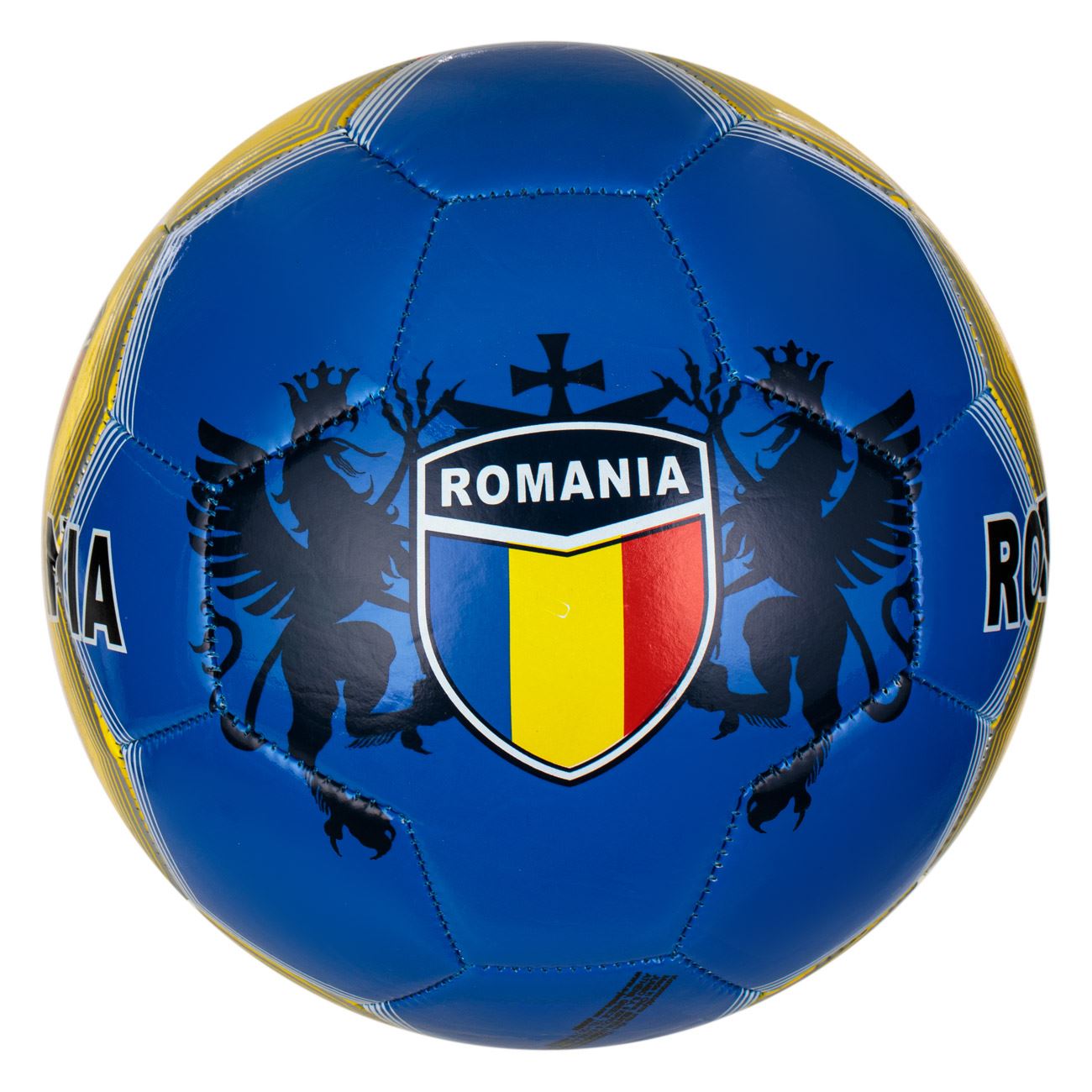 Minge de Fotbal cu Model Romania Size 5 - poza 3