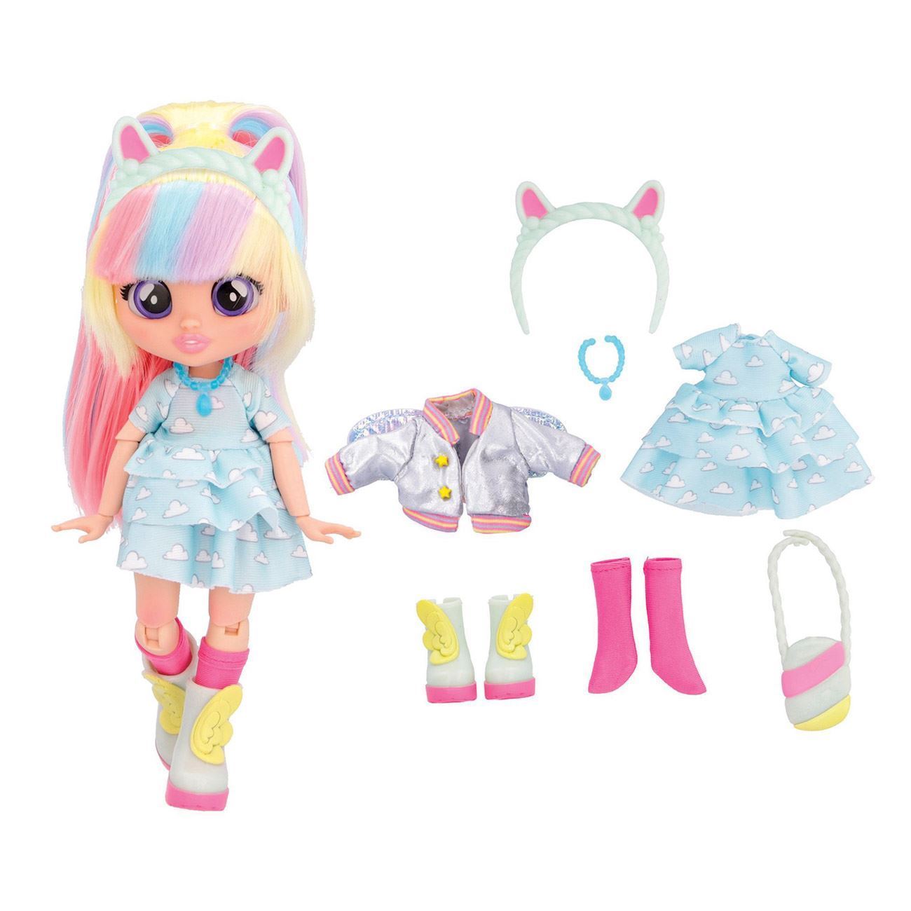 Cry Babies Papusa BFF - AS - poza 2