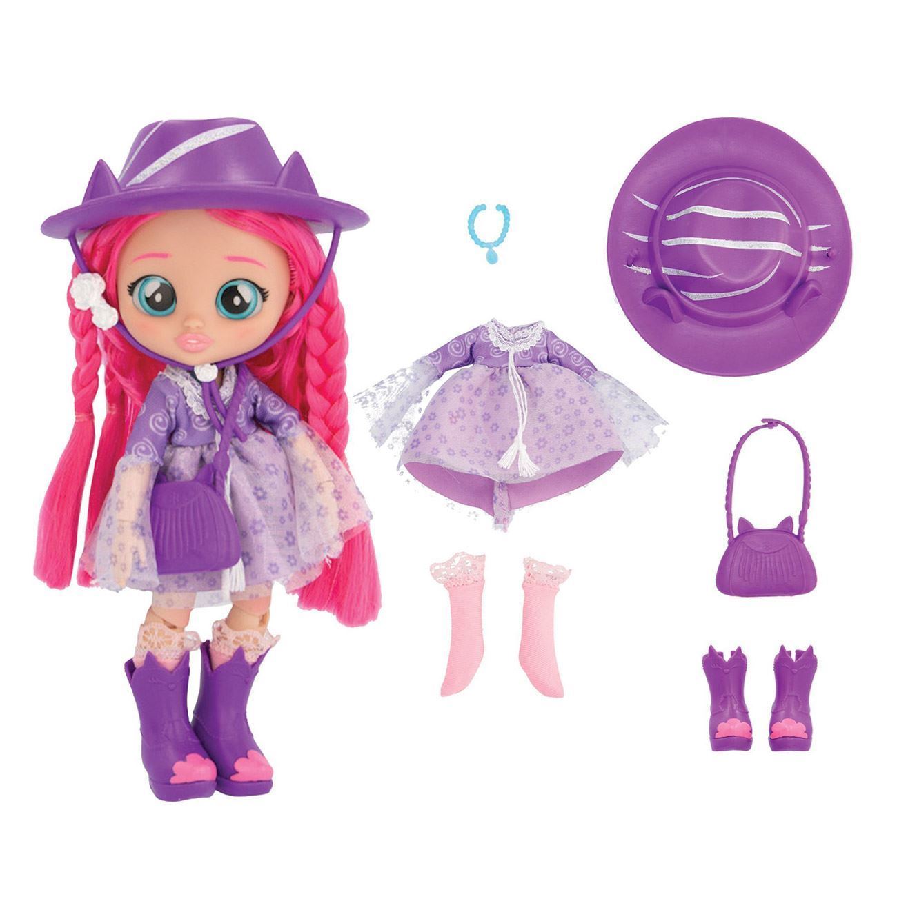 Cry Babies Papusa BFF - AS - poza 3