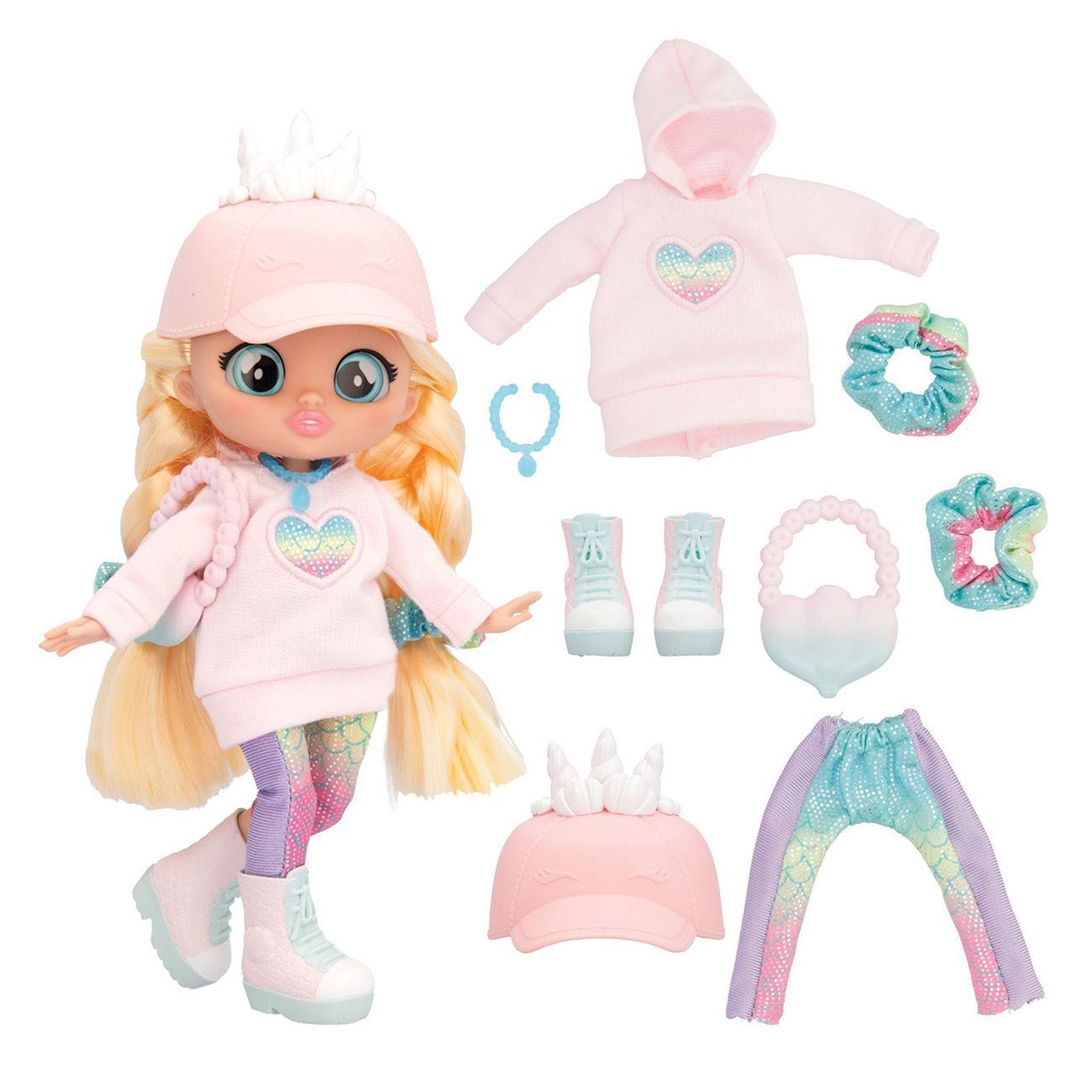 Cry Babies Papusa BFF - AS - poza 5