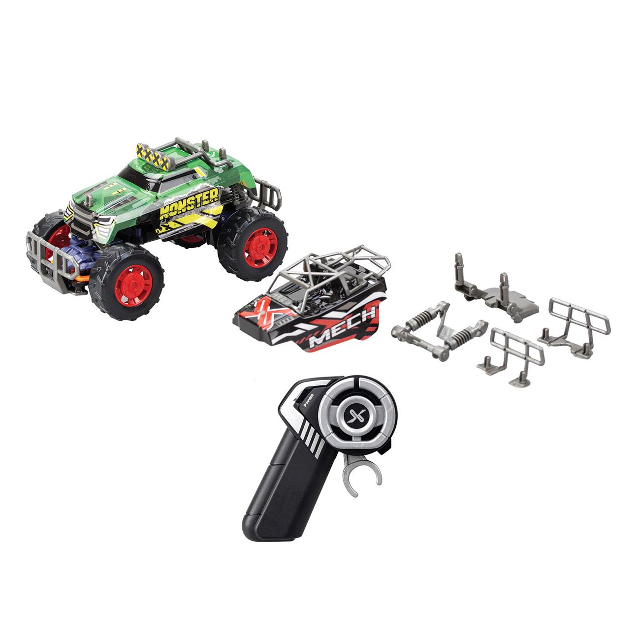 Masina cu Telecomanda Exost Build 2 Drive Deluxe Set - AS - poza 2
