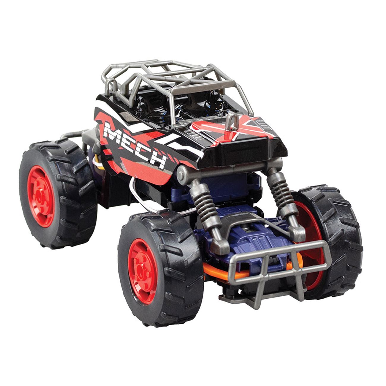 Masina cu Telecomanda Exost Build 2 Drive Deluxe Set - AS - poza 3