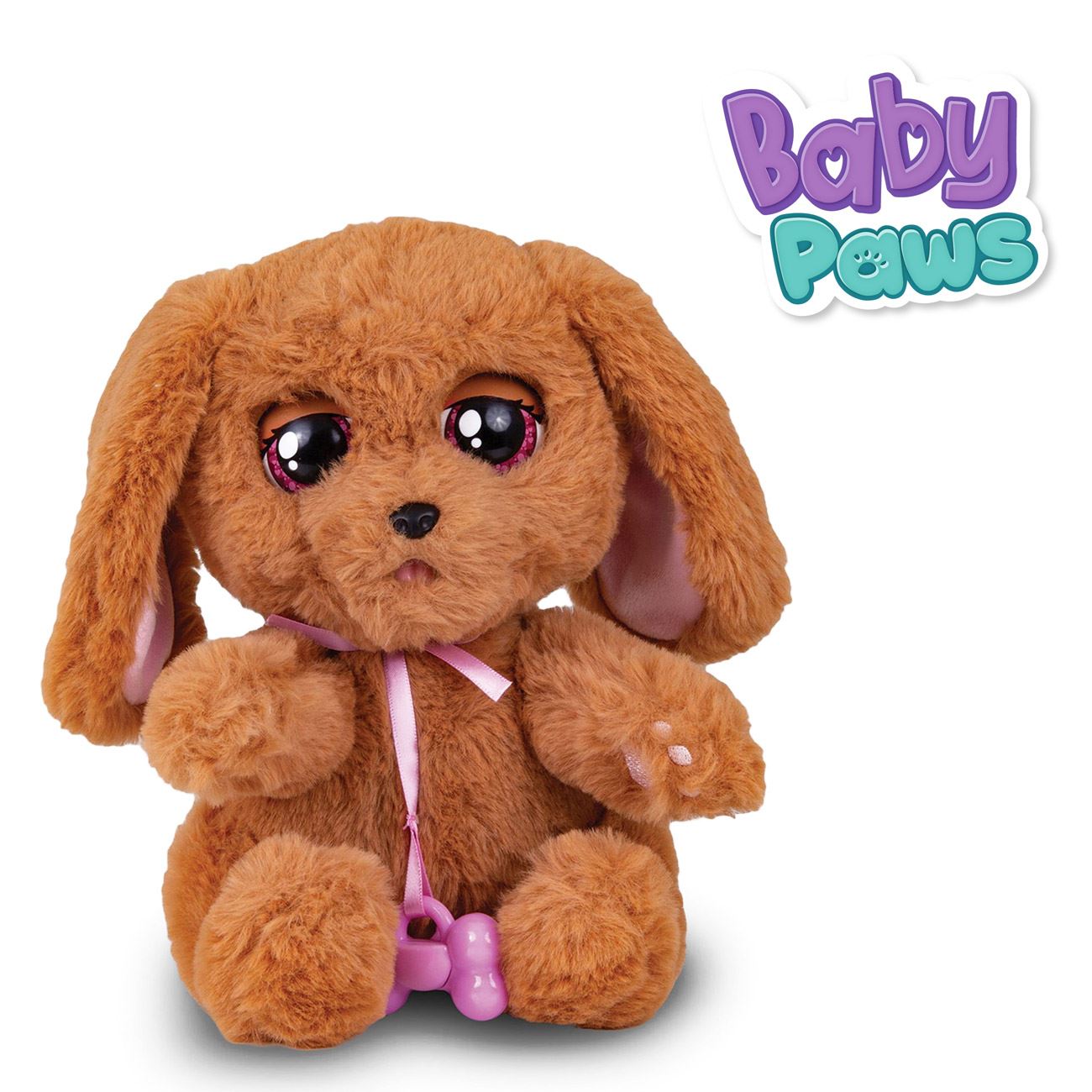Baby Paws Catelus de Plus Interactiv - AS