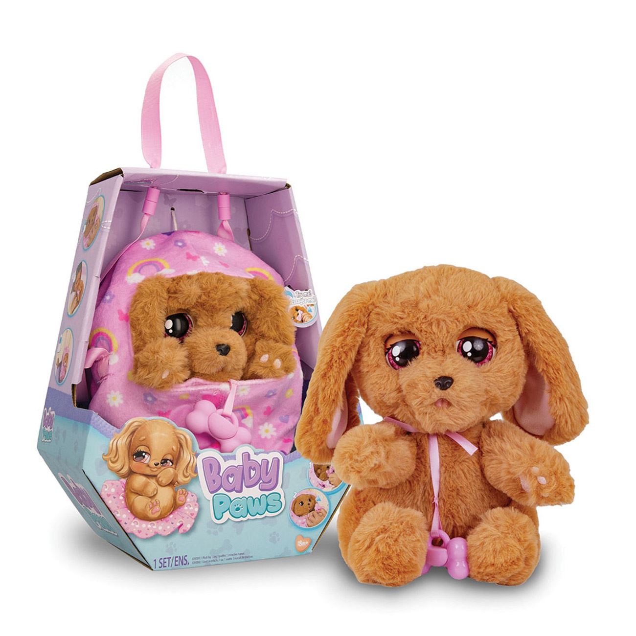 Baby Paws Catelus de Plus Interactiv - AS - poza 10
