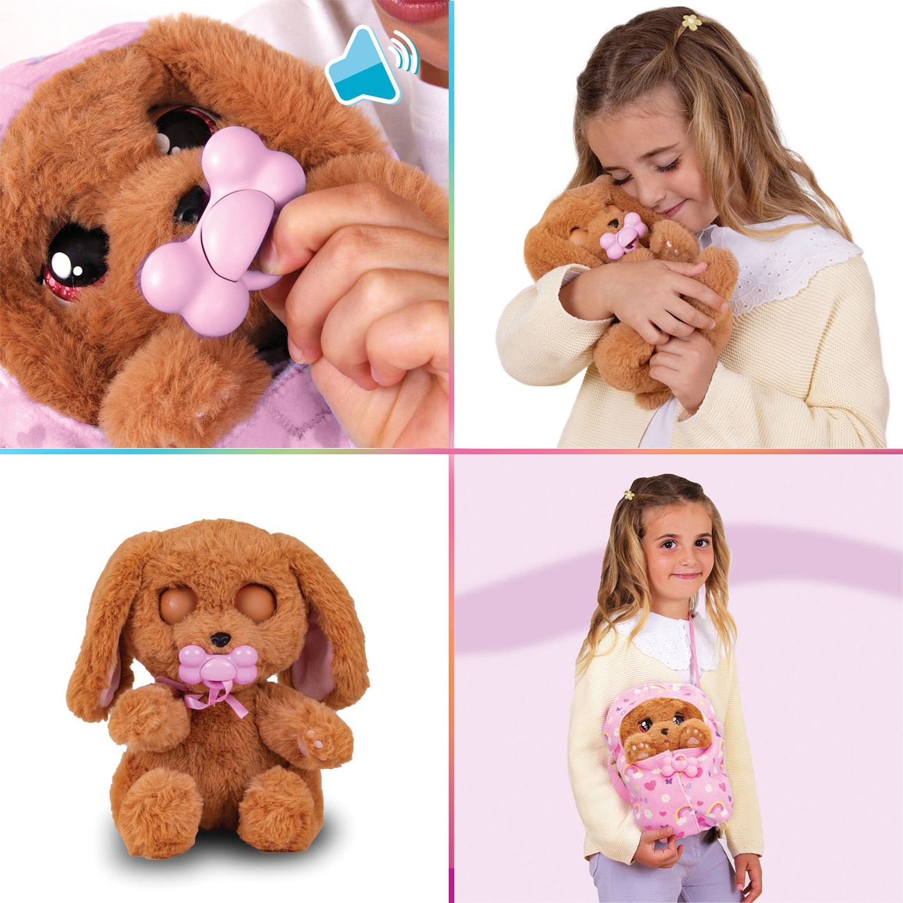Baby Paws Catelus de Plus Interactiv - AS - poza 4