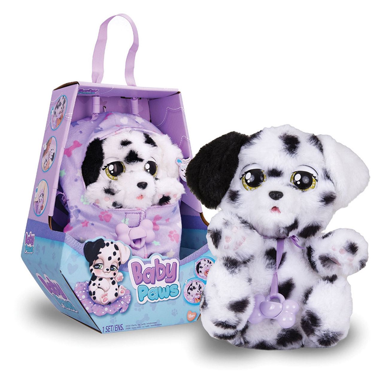 Baby Paws Catelus de Plus Interactiv - AS - poza 8