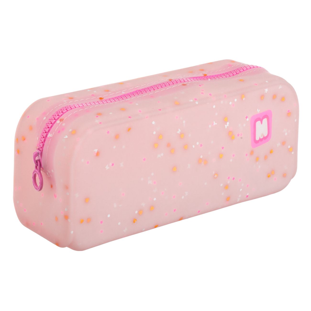 Penar Tub din Silicon Marshmallow Colorat cu Glitter 21.5x7x9cm - poza 3