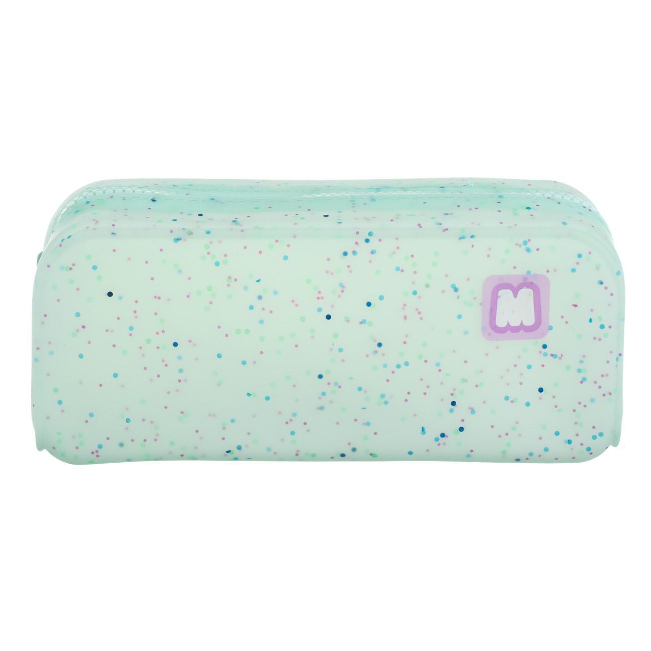 Penar Tub din Silicon Marshmallow Colorat cu Glitter 21.5x7x9cm - poza 4