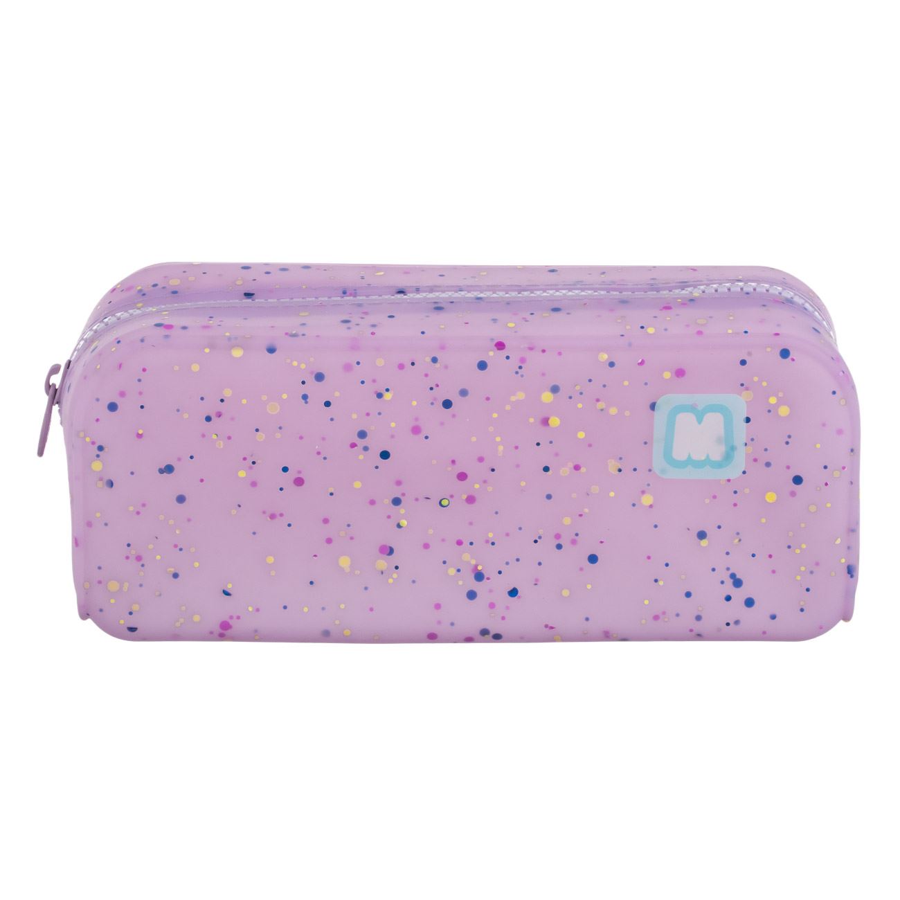 Penar Tub din Silicon Marshmallow Colorat cu Glitter 21.5x7x9cm - poza 5