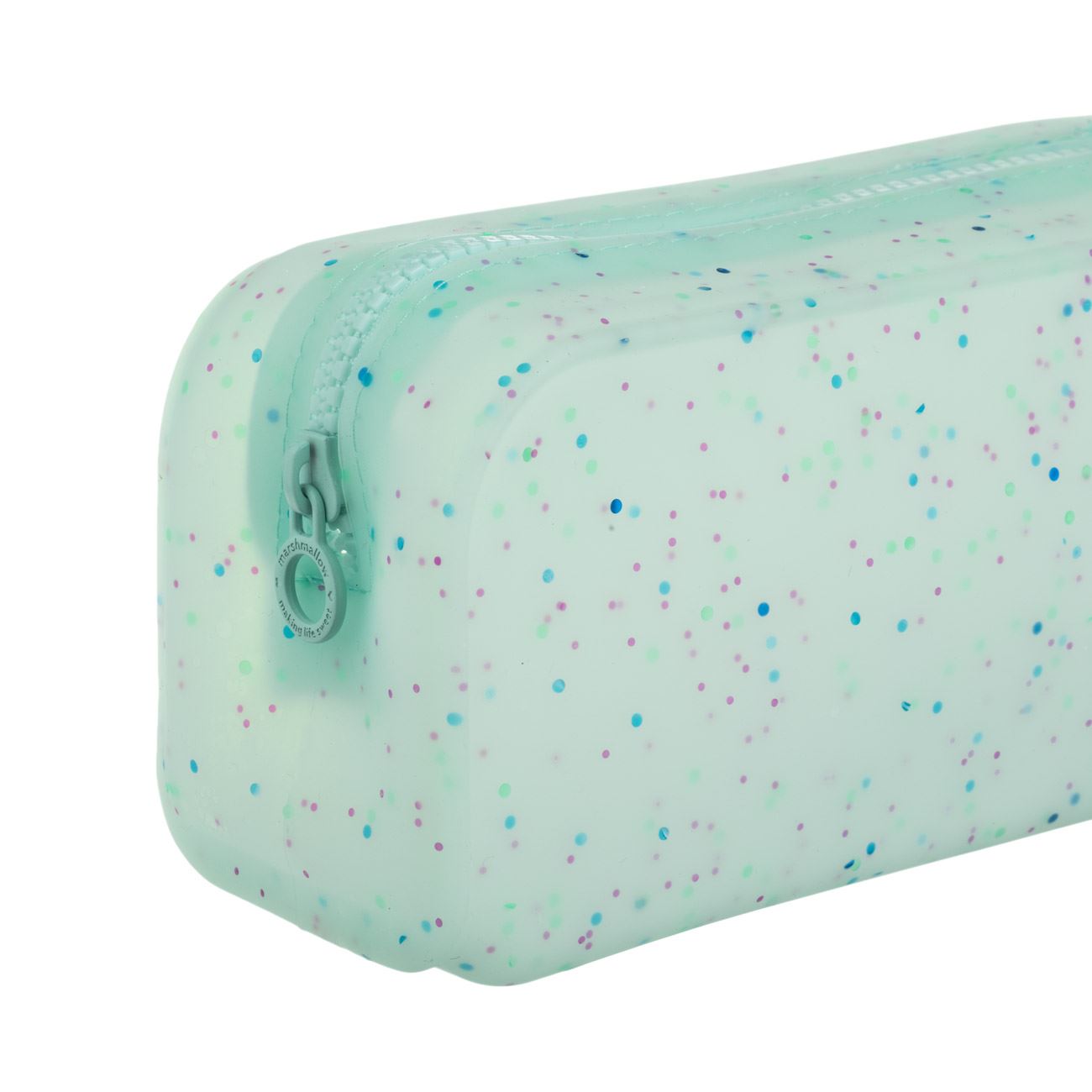 Penar Tub din Silicon Marshmallow Colorat cu Glitter 21.5x7x9cm - poza 7