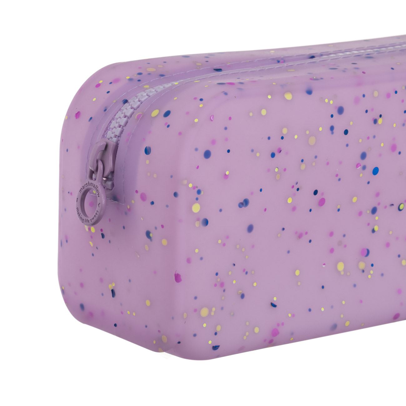 Penar Tub din Silicon Marshmallow Colorat cu Glitter 21.5x7x9cm - poza 8