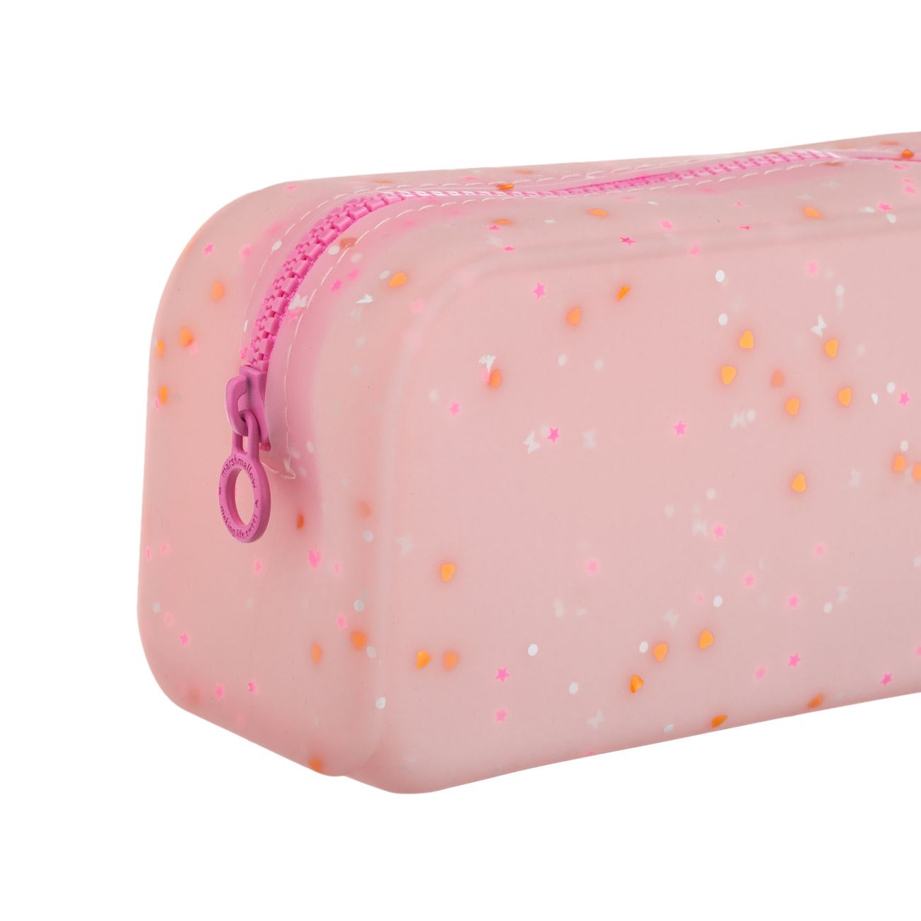 Penar Tub din Silicon Marshmallow Colorat cu Glitter 21.5x7x9cm - poza 9