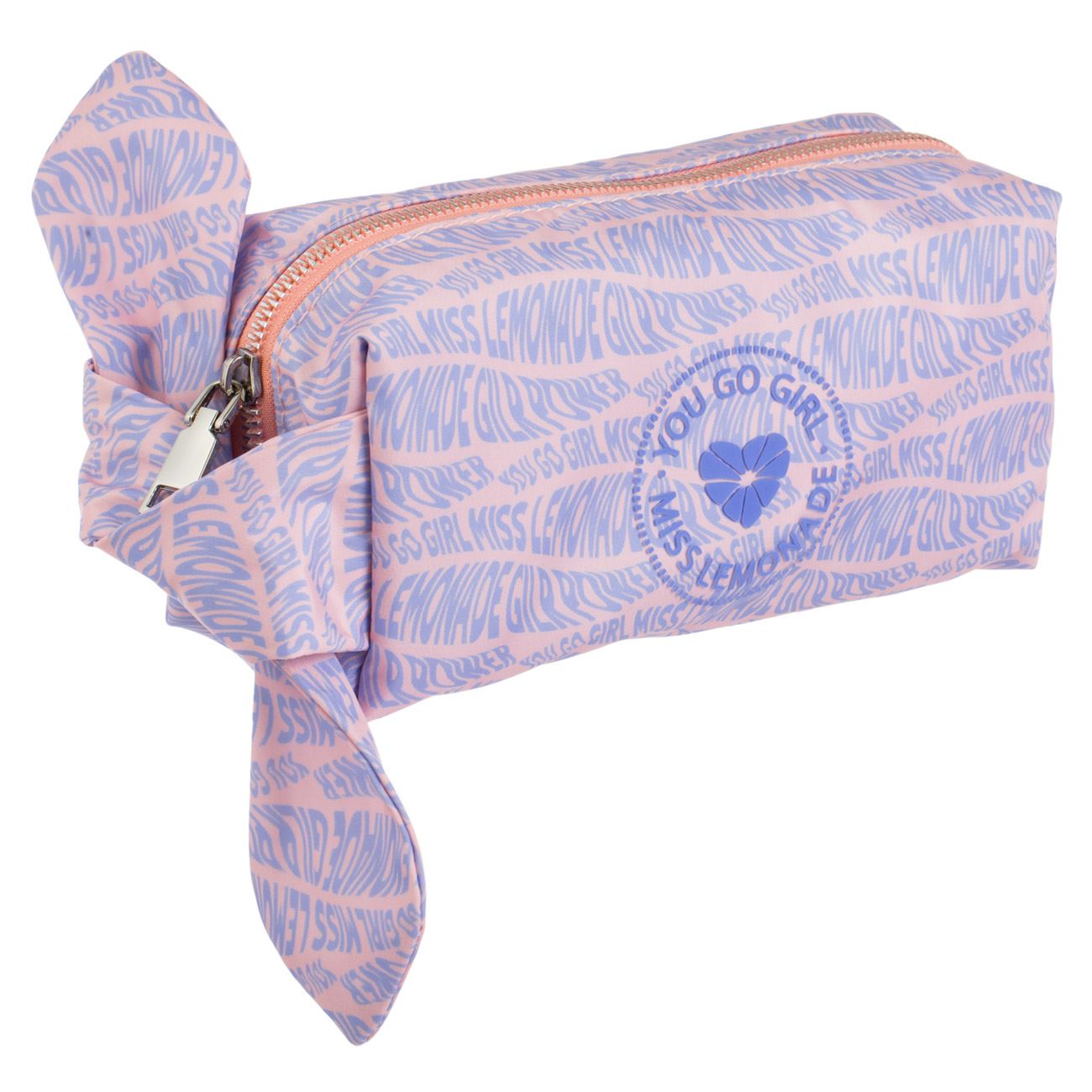 Penar Tub Colorat cu Fundita - Miss Lemonade 21x8x10cm