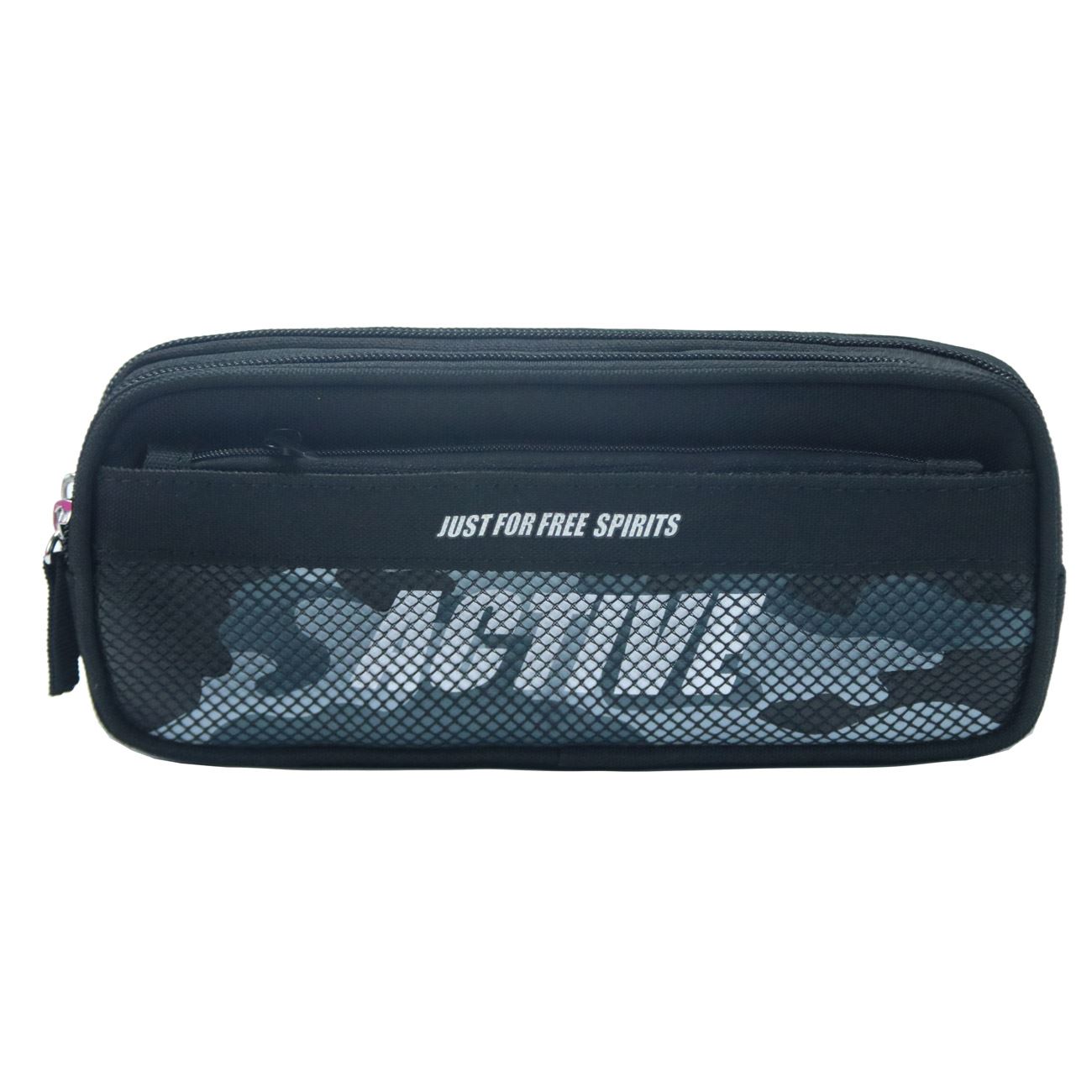 Penar Tub Triplu Neechipat Negru Plasa "Active" 22x6x9cm - poza 2