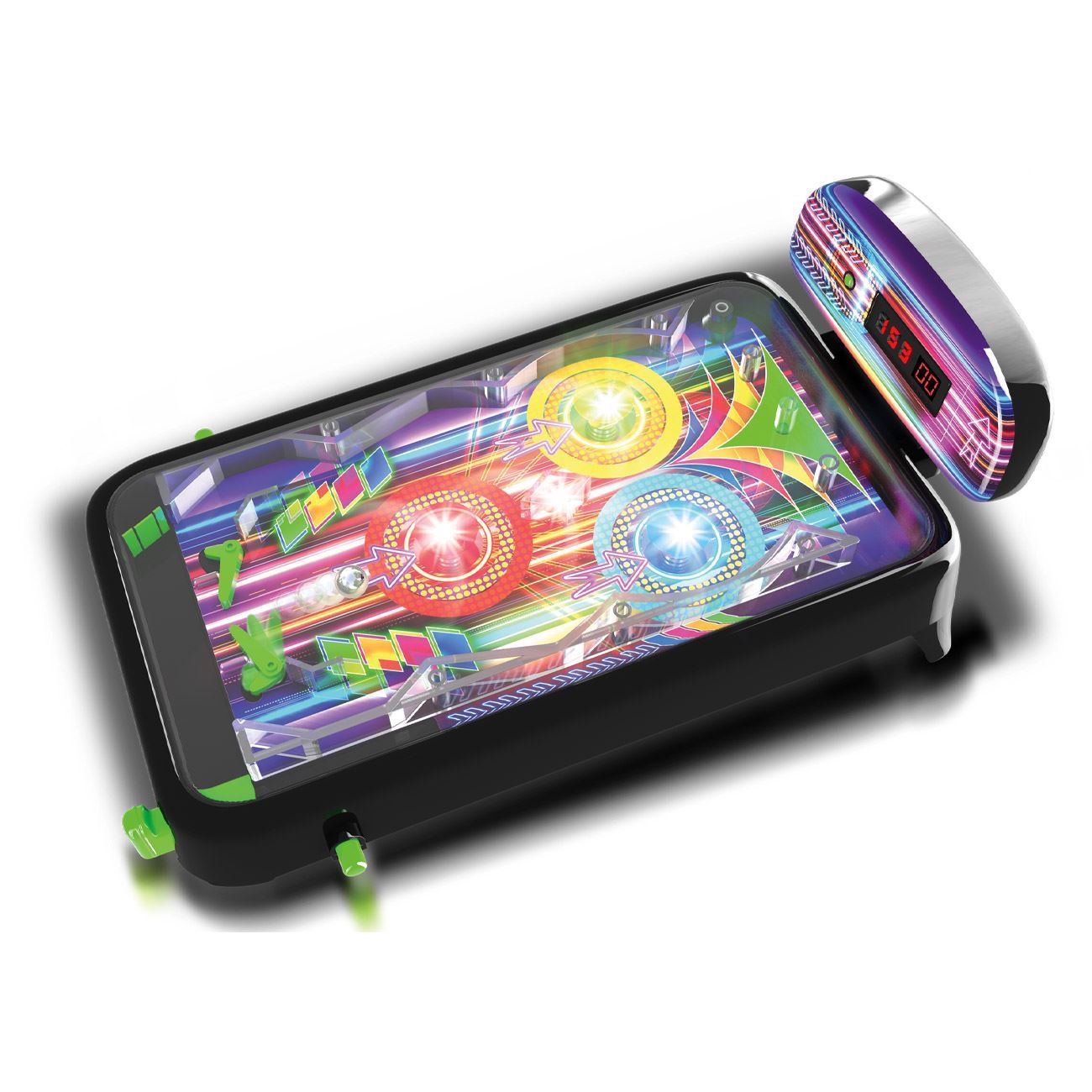 Joc de Societate Pinball cu Lumina & Sunet