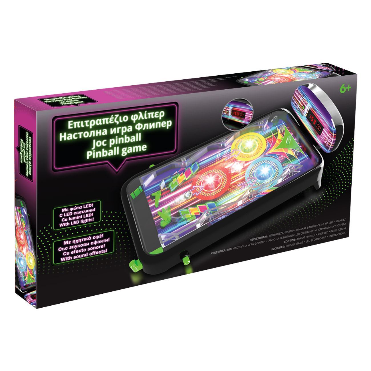 Joc de Societate Pinball cu Lumina & Sunet - poza 2