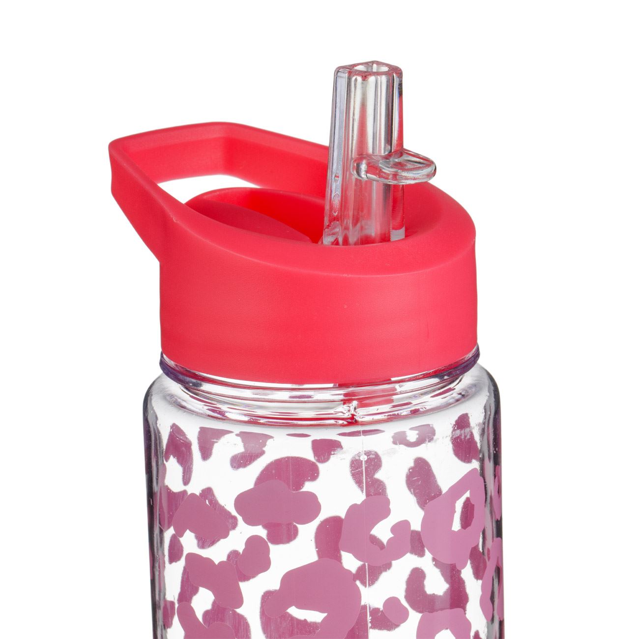 Set Scoala cu Sticla de Apa Flip Top & Accesorii Roz - 8 piese - poza 3