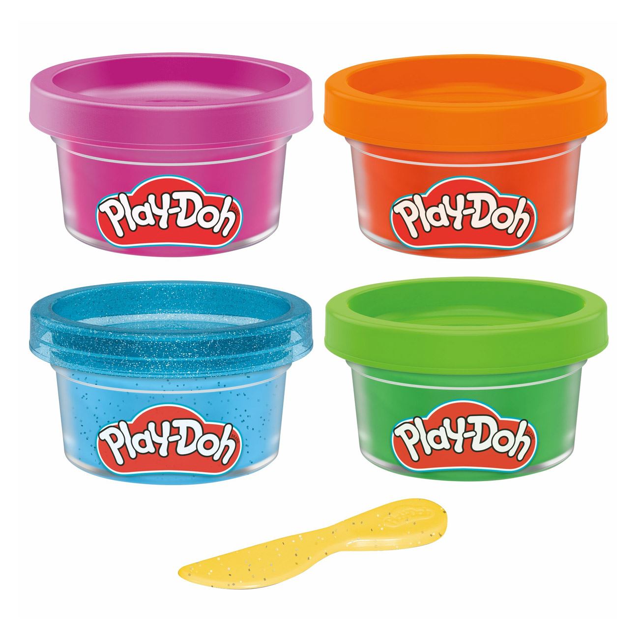 Set Plastilina Play-Doh Mini Color 4buc - Hasbro - poza 4