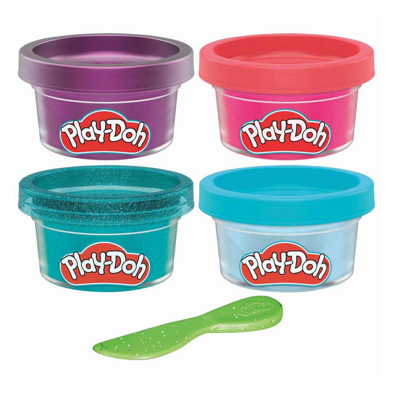 Set Plastilina Play-Doh Mini Color 4buc - Hasbro - poza 5