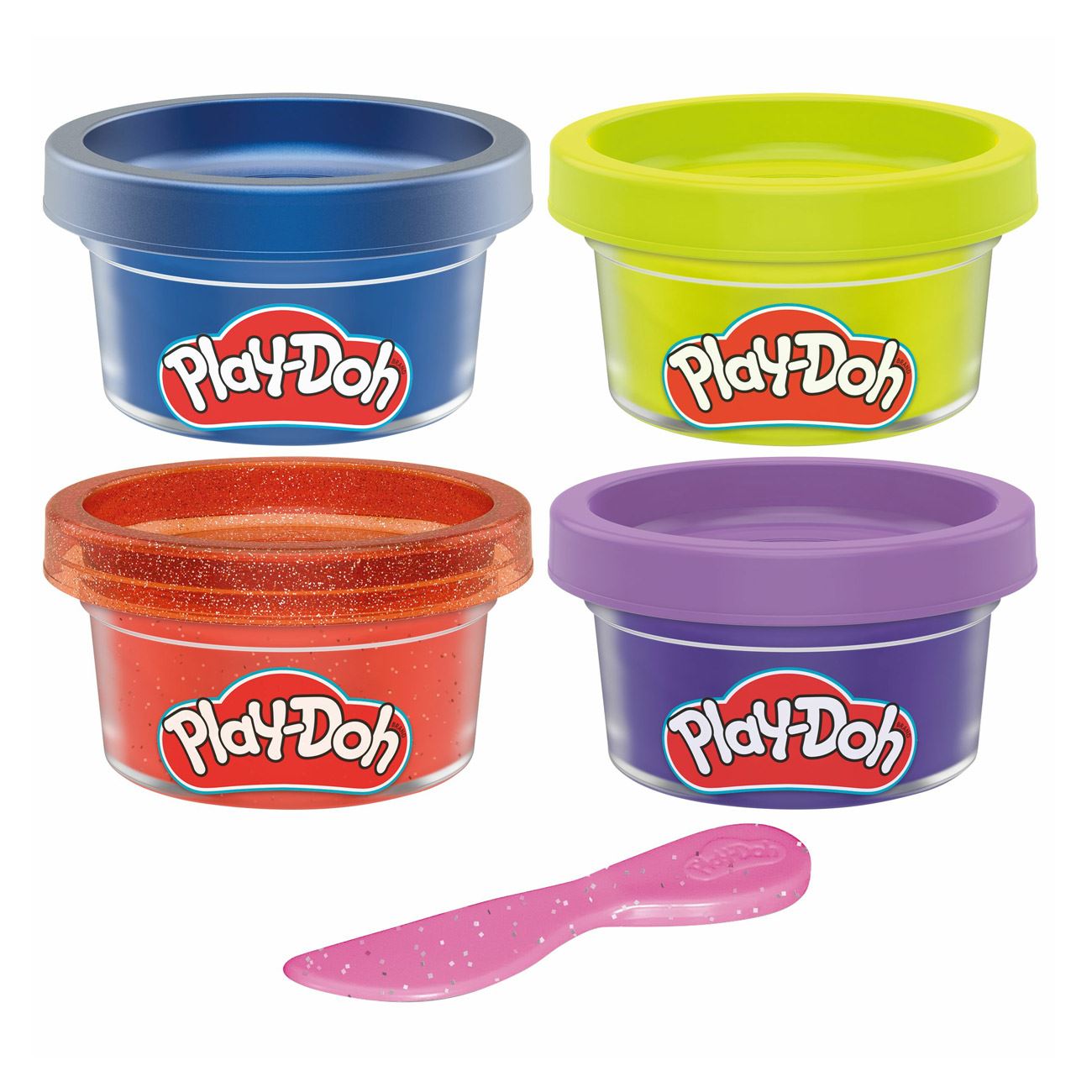 Set Plastilina Play-Doh Mini Color 4buc - Hasbro - poza 6