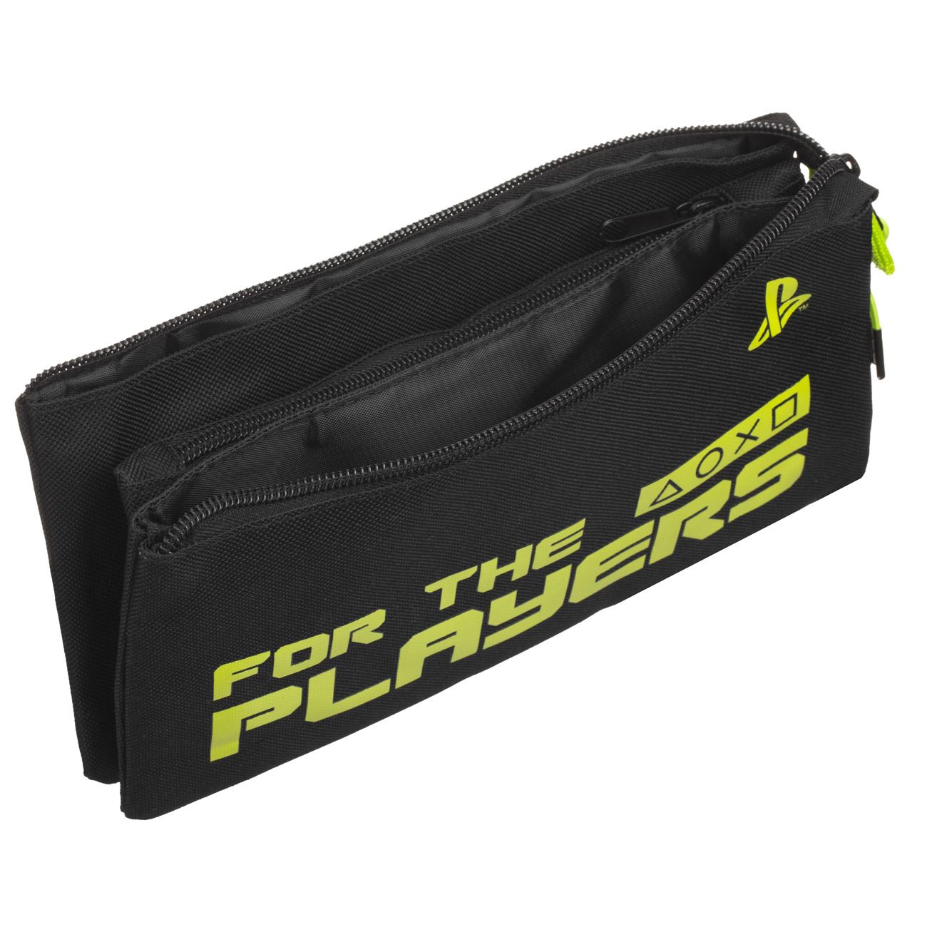 Penar Plat Negru Verde Fluorescent Playstation 23x12cm - poza 2