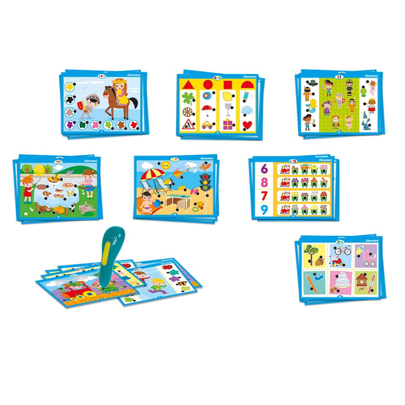 Joc Educativ Agerino Enciclopedia Electronica - AS - poza 2