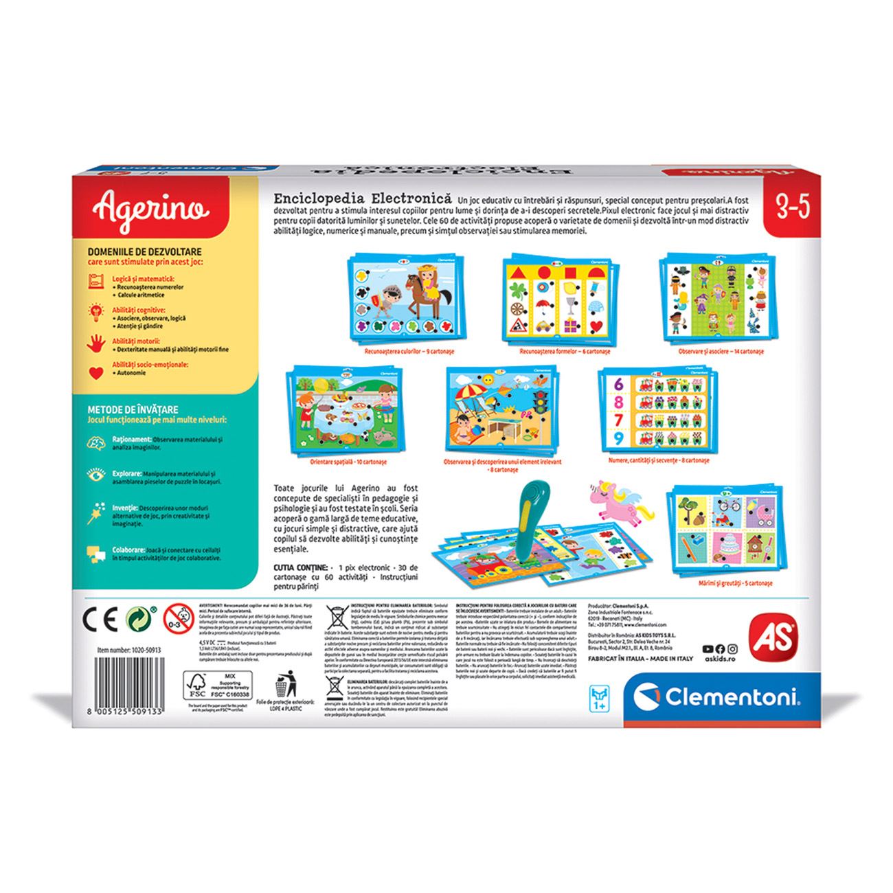 Joc Educativ Agerino Enciclopedia Electronica - AS - poza 5