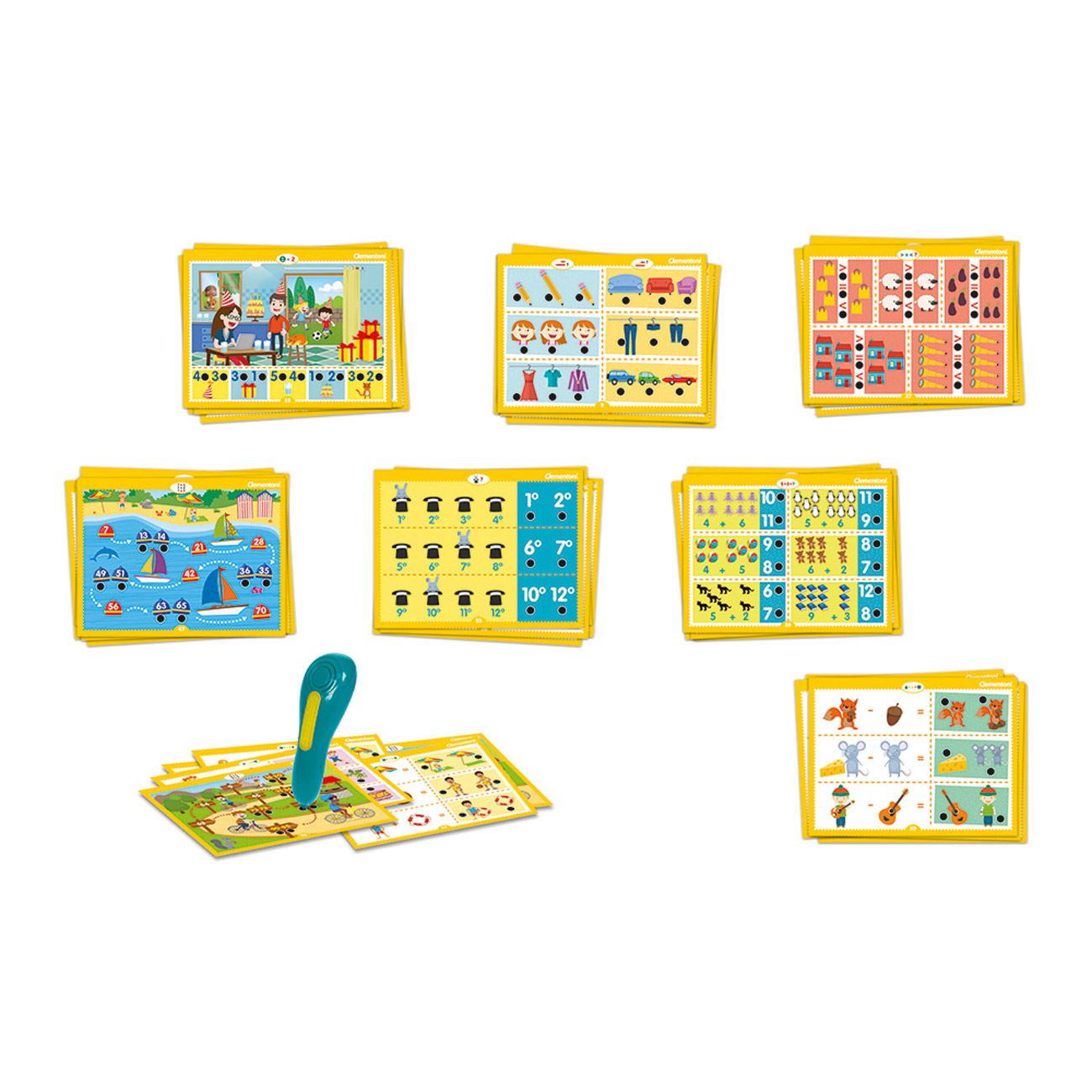 Joc Educativ Agerino ”Enciclopedia Electronica” - Clementoni - poza 4