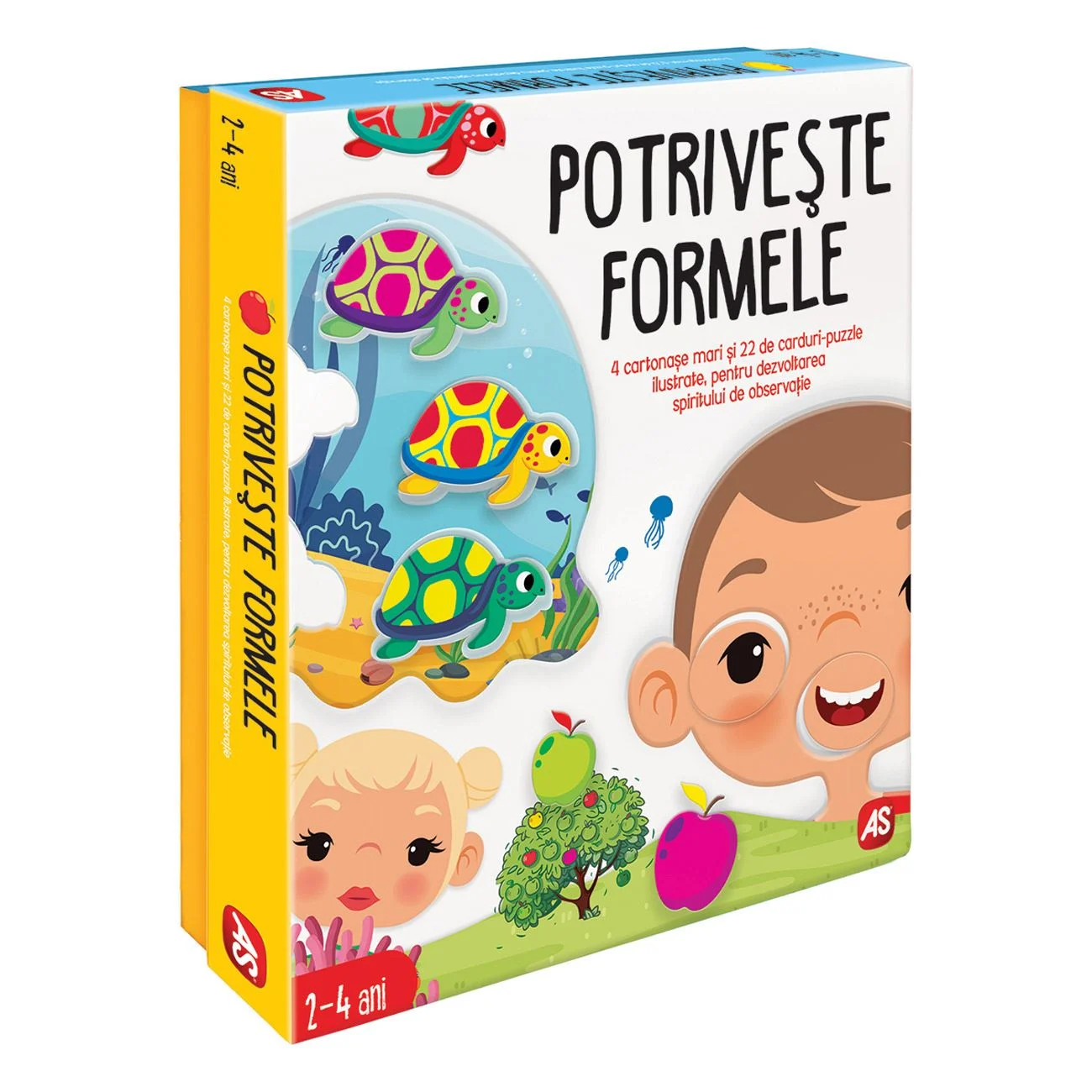 Joc Educativ ”Potriveste Formele” - AS