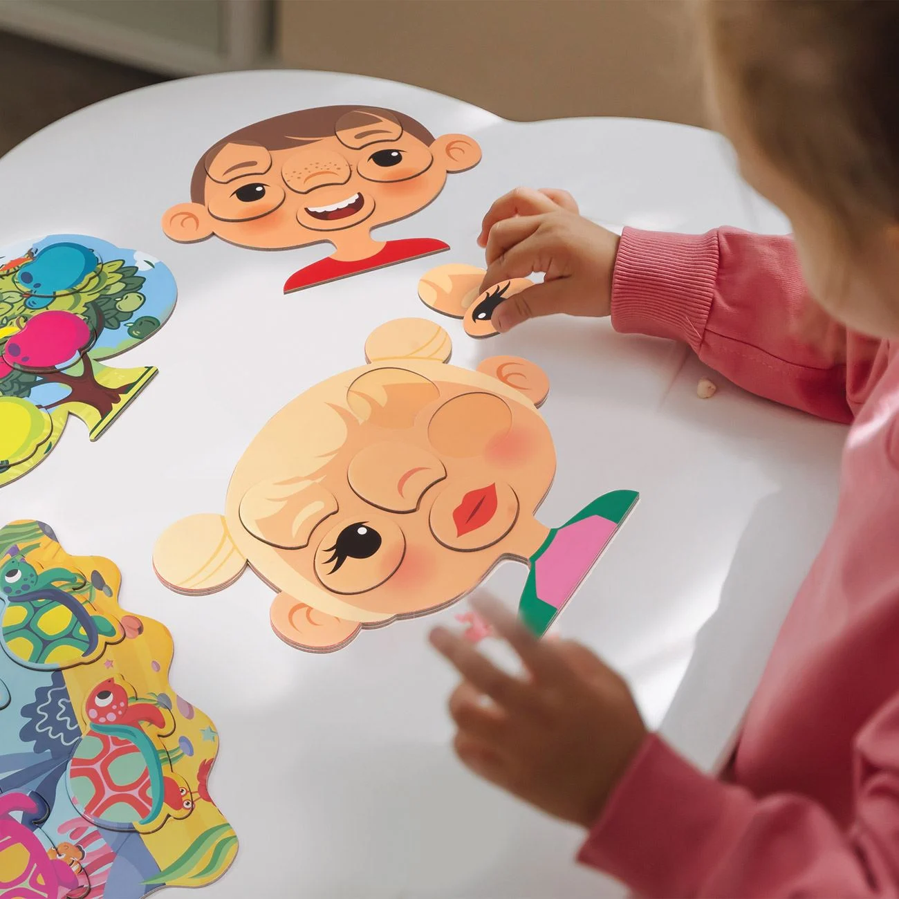Joc Educativ ”Potriveste Formele” - AS - poza 5
