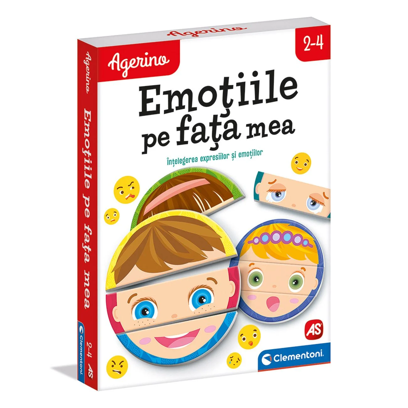 Joc Educativ ”Emotiile pe Fata Mea” Agerino - Clementoni